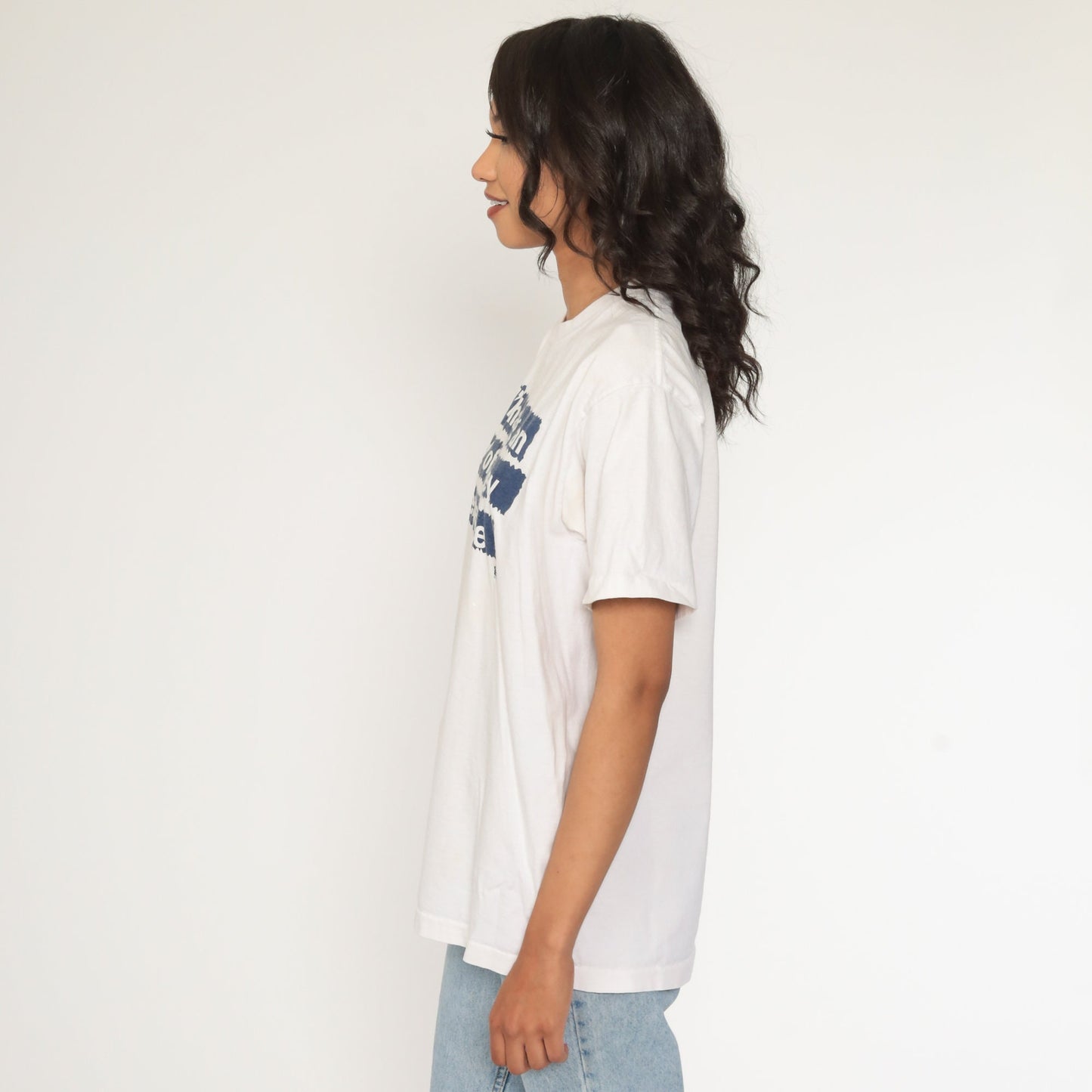 90s I'm Having an Out of Money Experience Graphic Tee Cotton Medium Large