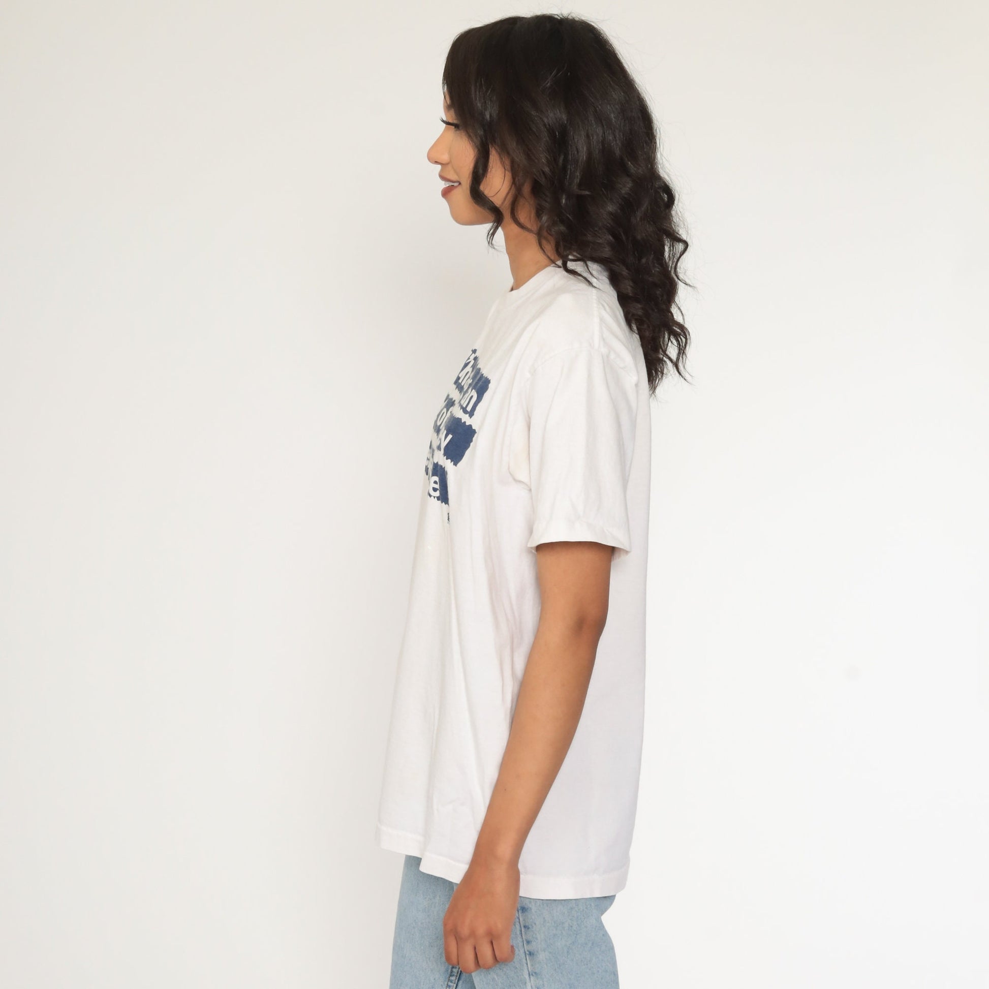 90s I'm Having an Out of Money Experience Graphic Tee Cotton Medium Large