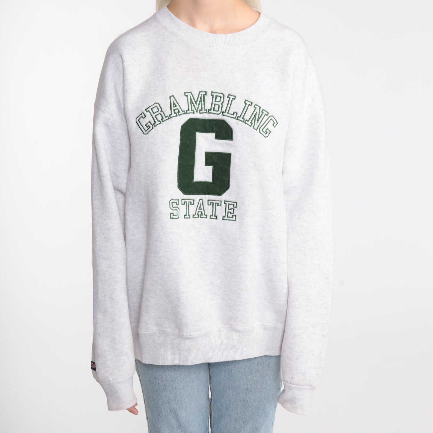 90s Grambling State University Louisiana Graphic Sweatshirt Large