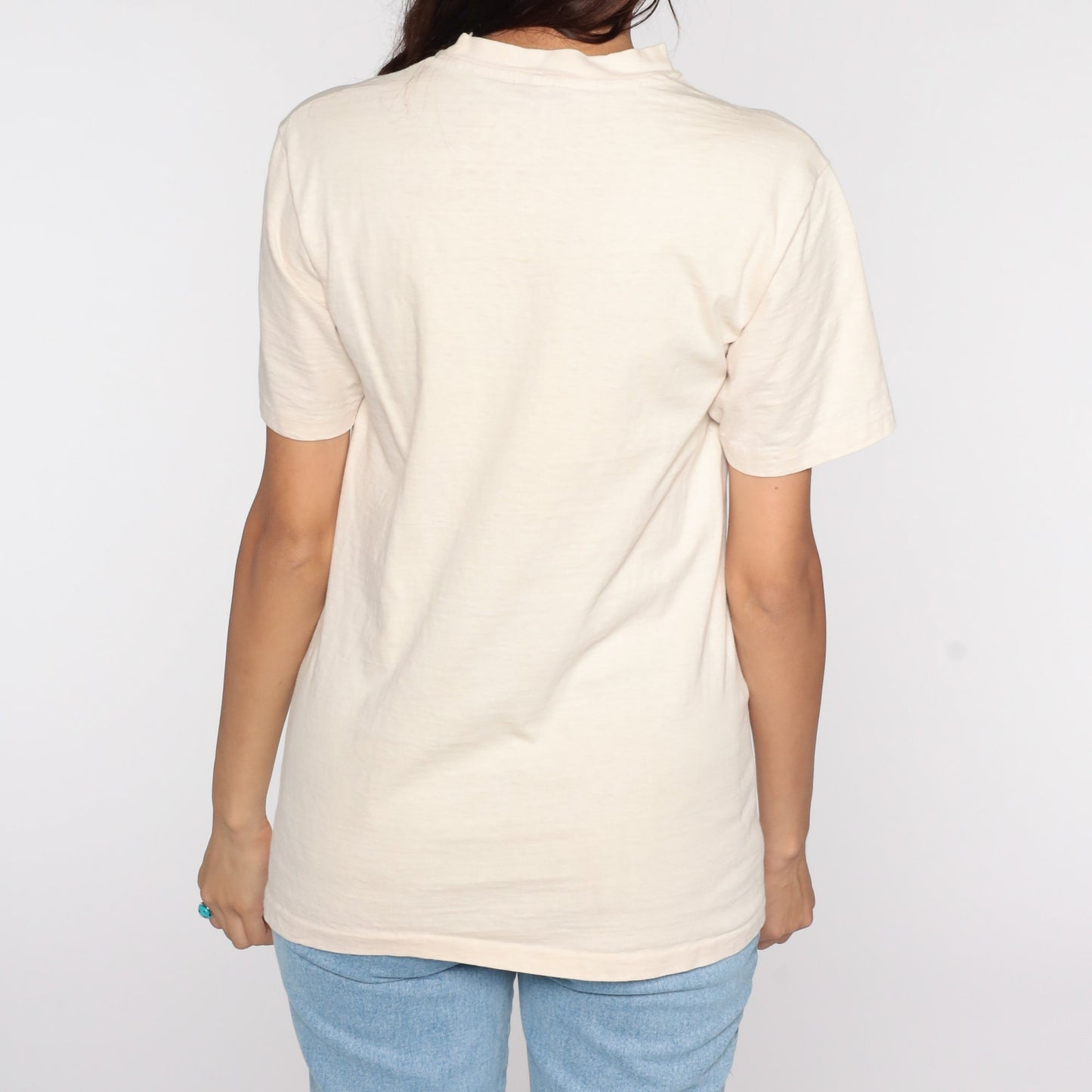 80s American Homebrewers Association Graphic Tee Cotton Small