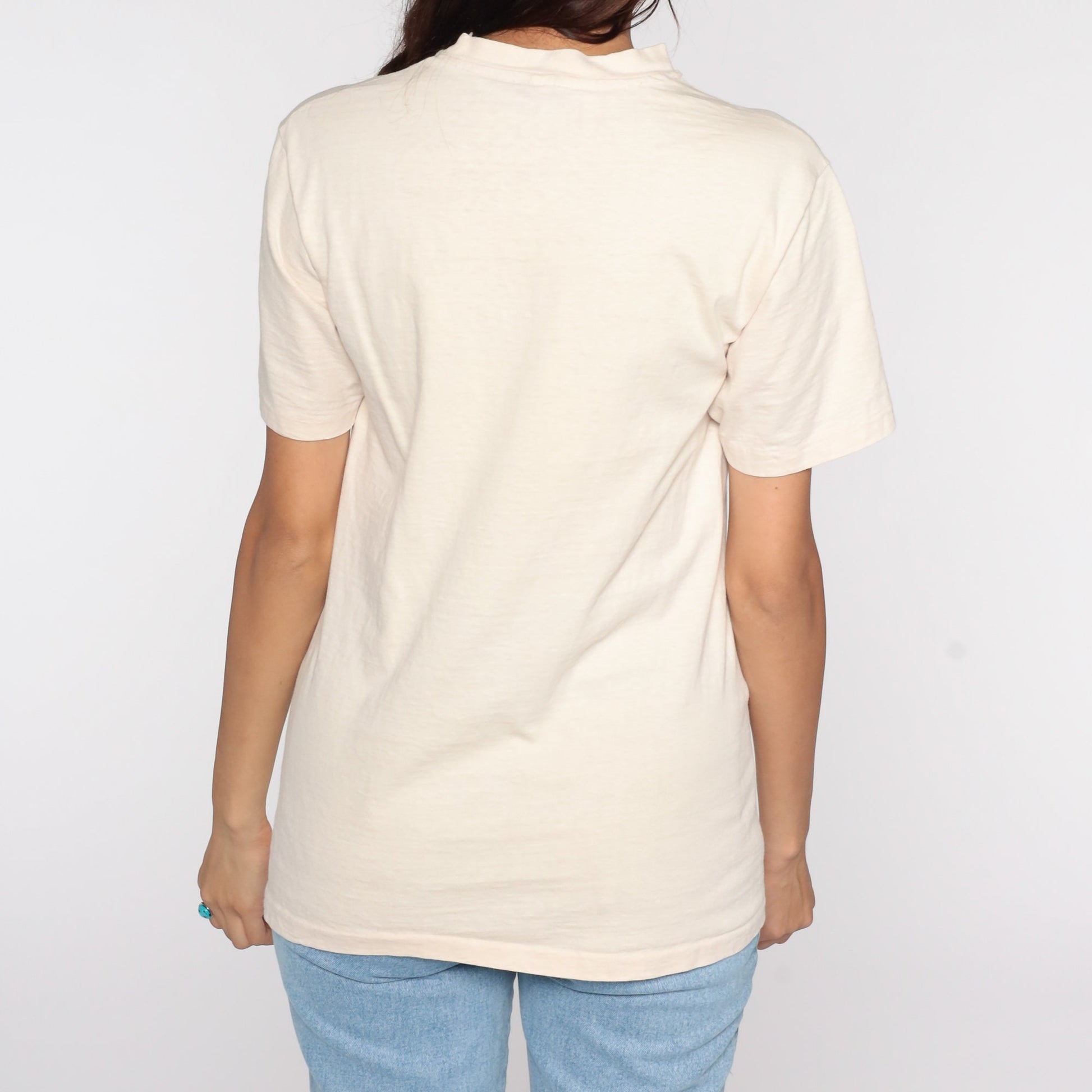 80s American Homebrewers Association Graphic Tee Cotton Small