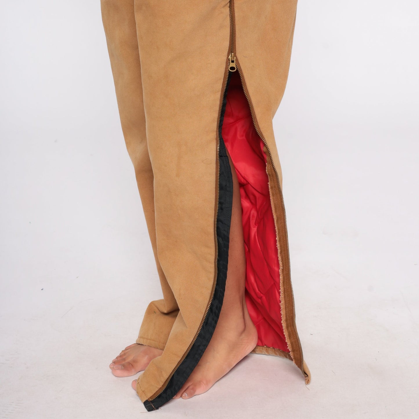 90s Walls Blizzard Pruf Insulated Workwear Overalls Brown Tall Extra Large
