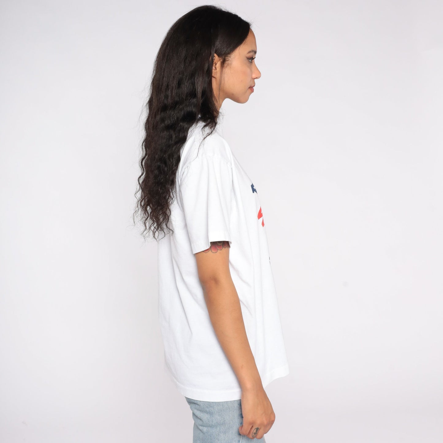 80s Arizona Wildcats University Graphic T-Shirt Screen Stars White Extra Large XL