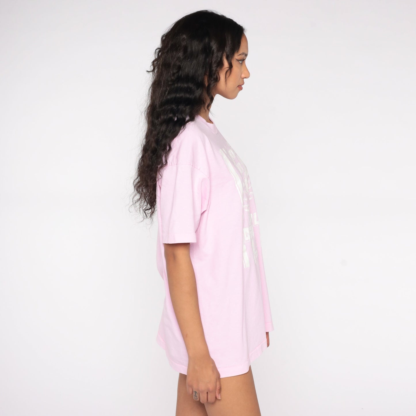 90s Kentucky Jail Bardstown Graphic T-Shirt Pink Screen Stars Extra Large XL