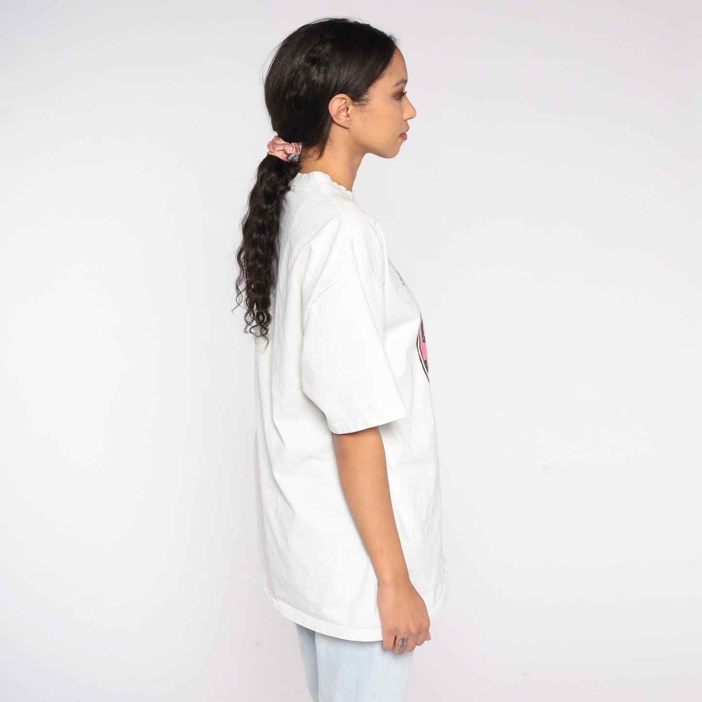 90s Utah Southwestern Graphic T-Shirt White Single Stitch Large