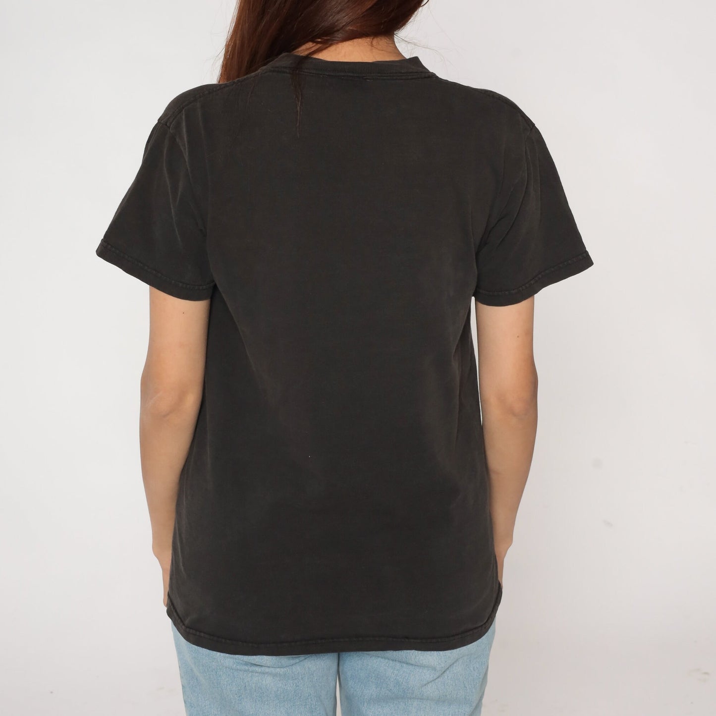 00s Seven Dwarfs Grumpy Walt Disney World Graphic Tee Black Small