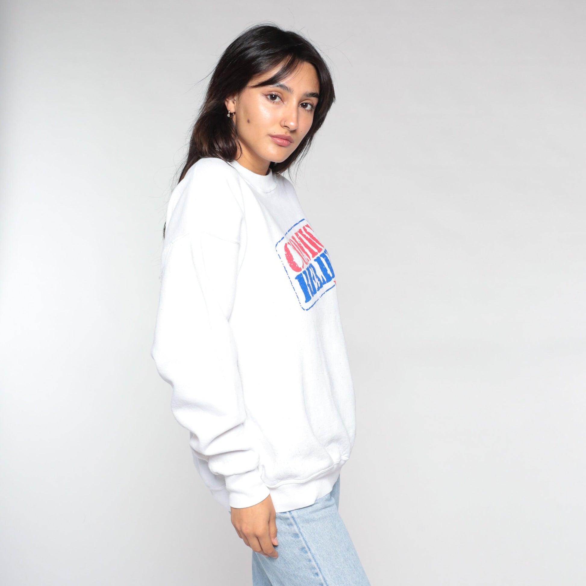 1995 Comic Relief VII Sweatshirt 90s Graphic Charity Event Crewneck XL