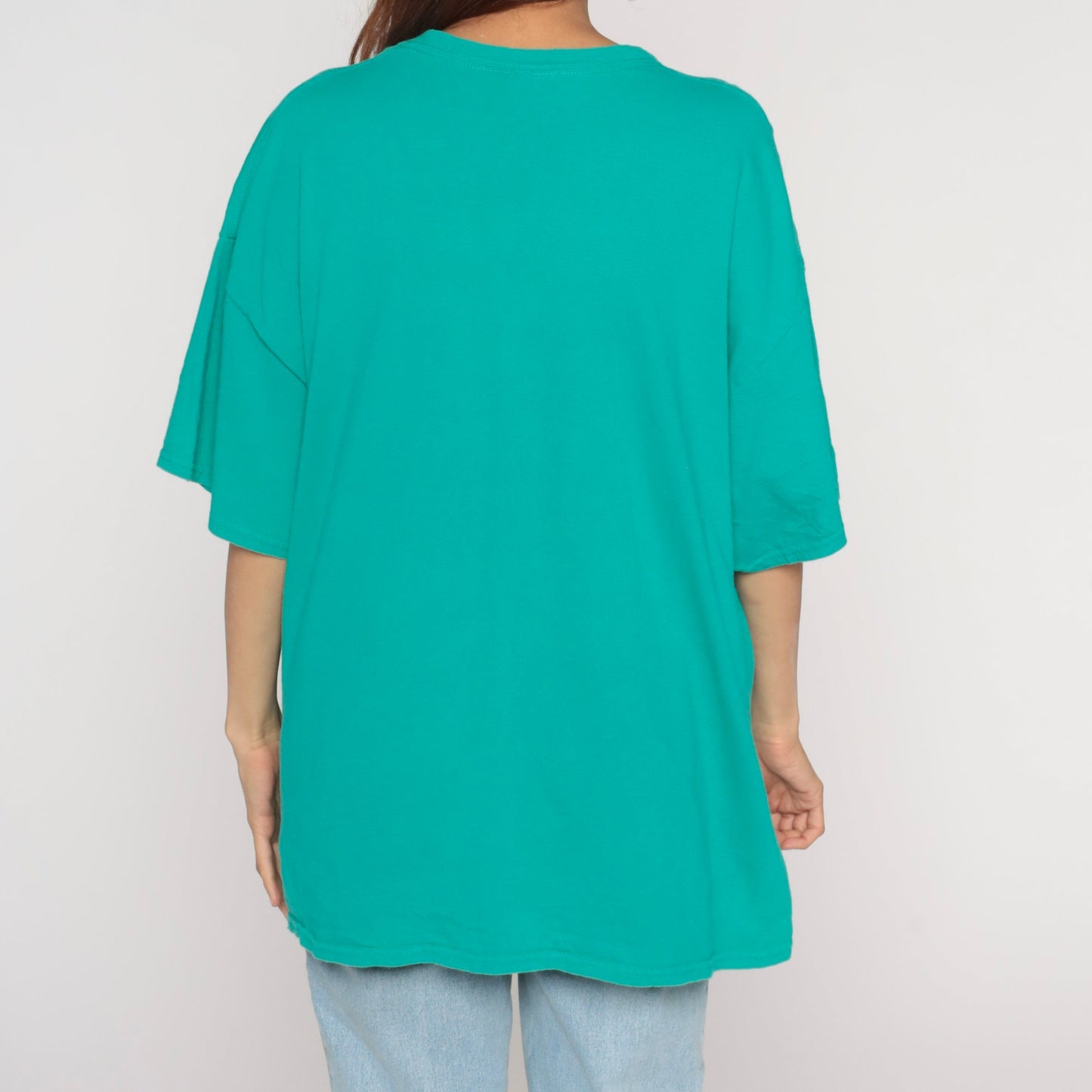 1990s Topsail Turtle Project Marine Conservation T-Shirt Teal XXL