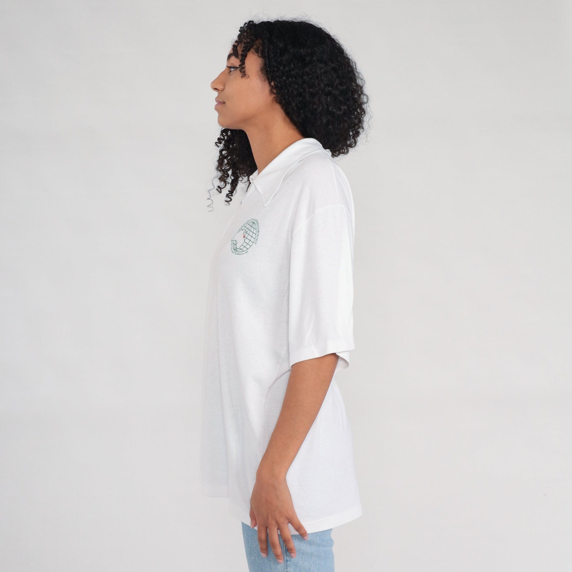 90s Horizons in Gastroenterology Port Douglas Australia Graphic Tee White Extra Large