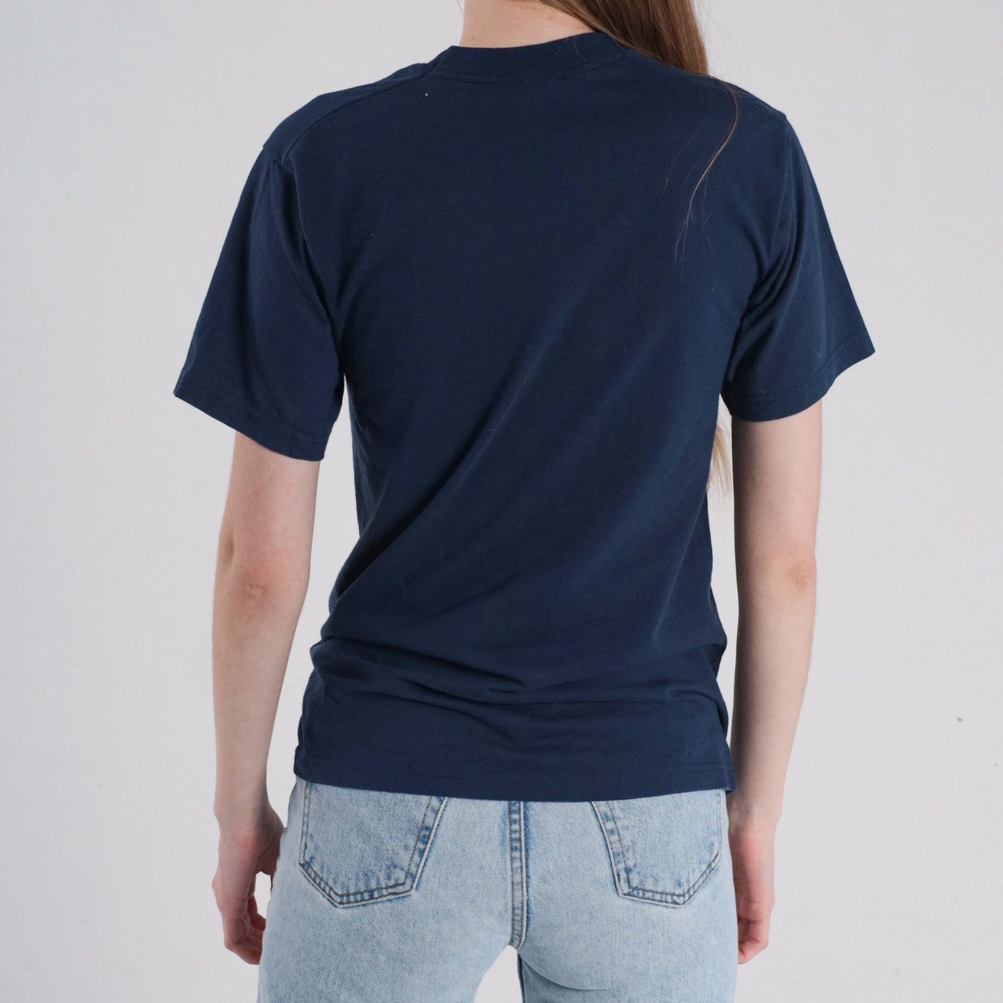 90s Dog's Theaterworks Summer Workshop Graphic Tee Blue XS