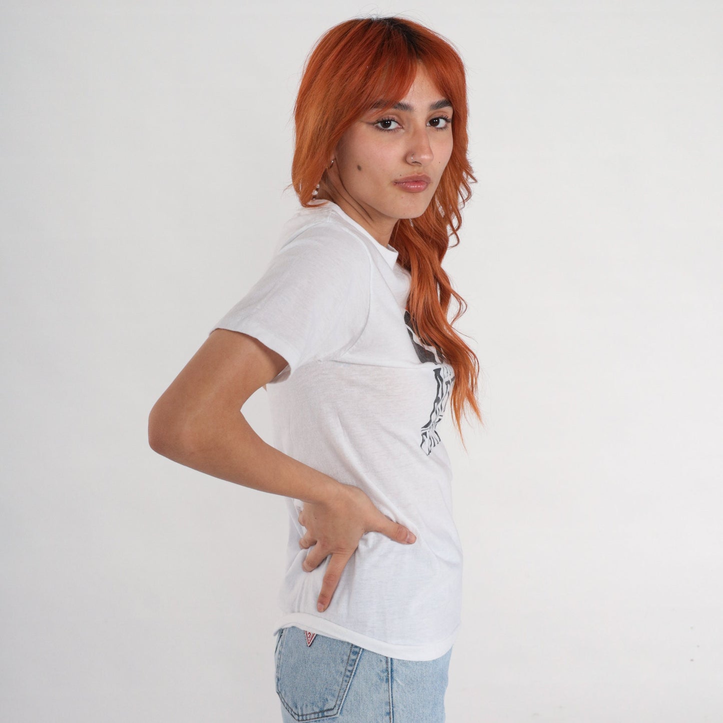 80s La Quinta Art Festival Graphic Tee White Single Stitch Extra Small