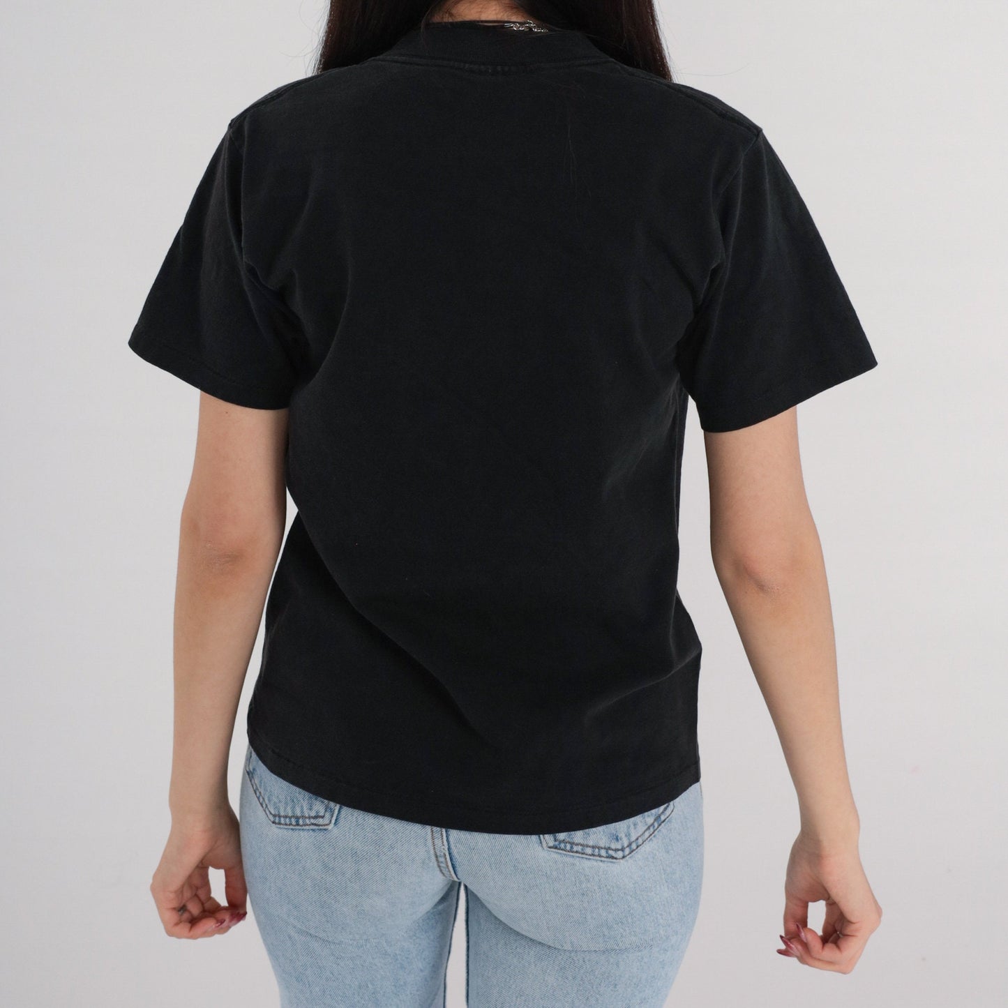 90s Hemet Public Library Graphic Tee Going Buggy For Books Small