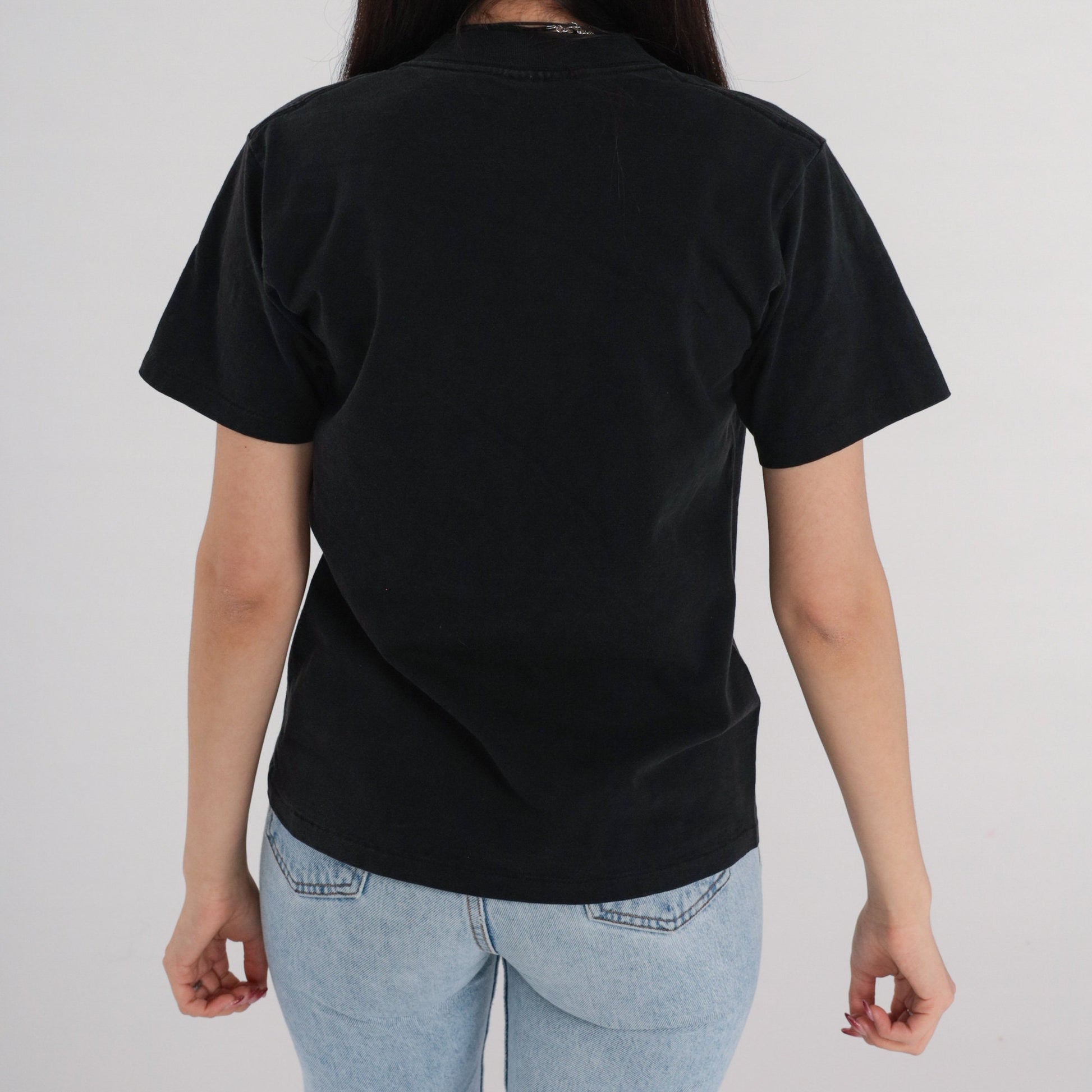 90s Hemet Public Library Graphic Tee Going Buggy For Books Small
