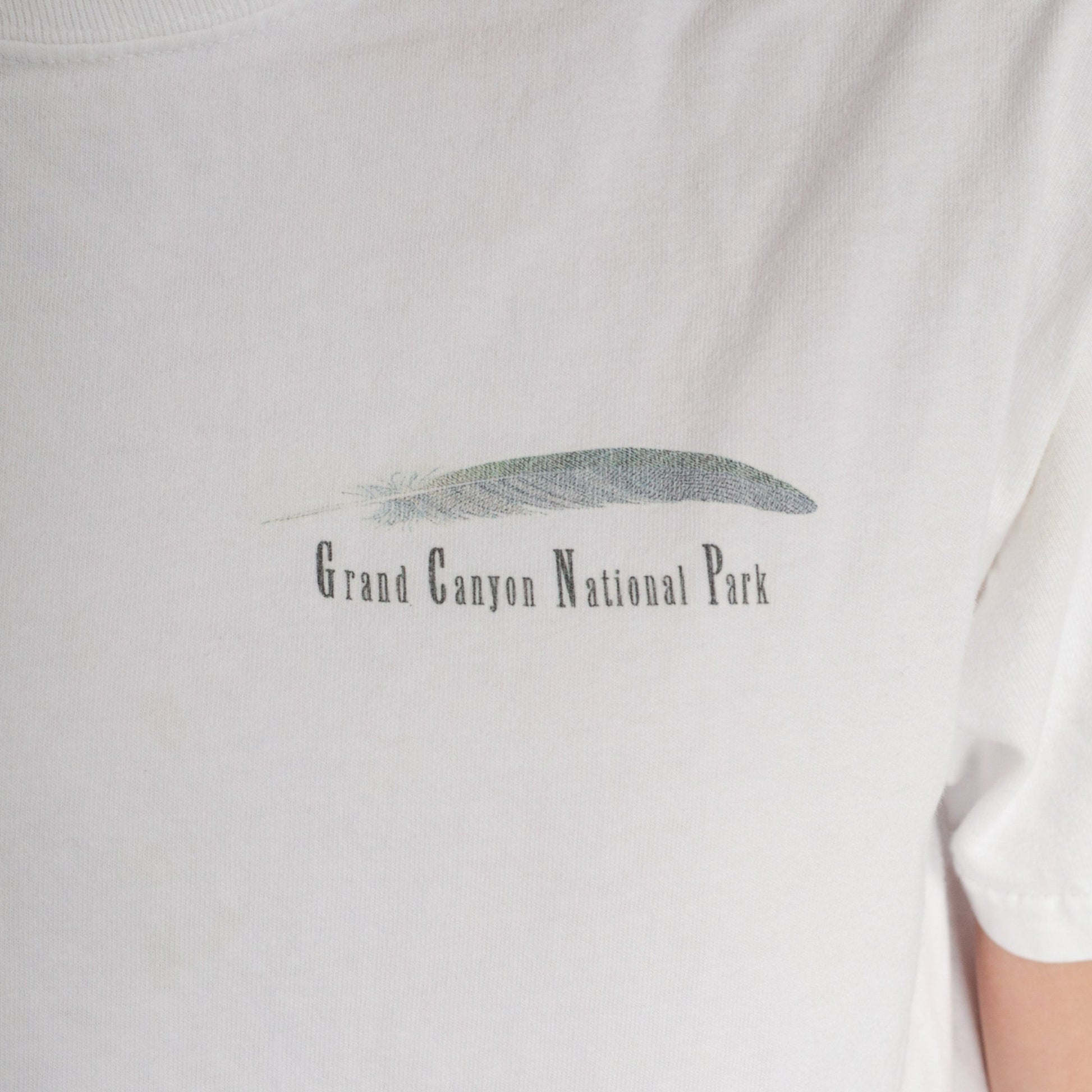 90s Grand Canyon National Park T-Shirt White Graphic Tee Medium M