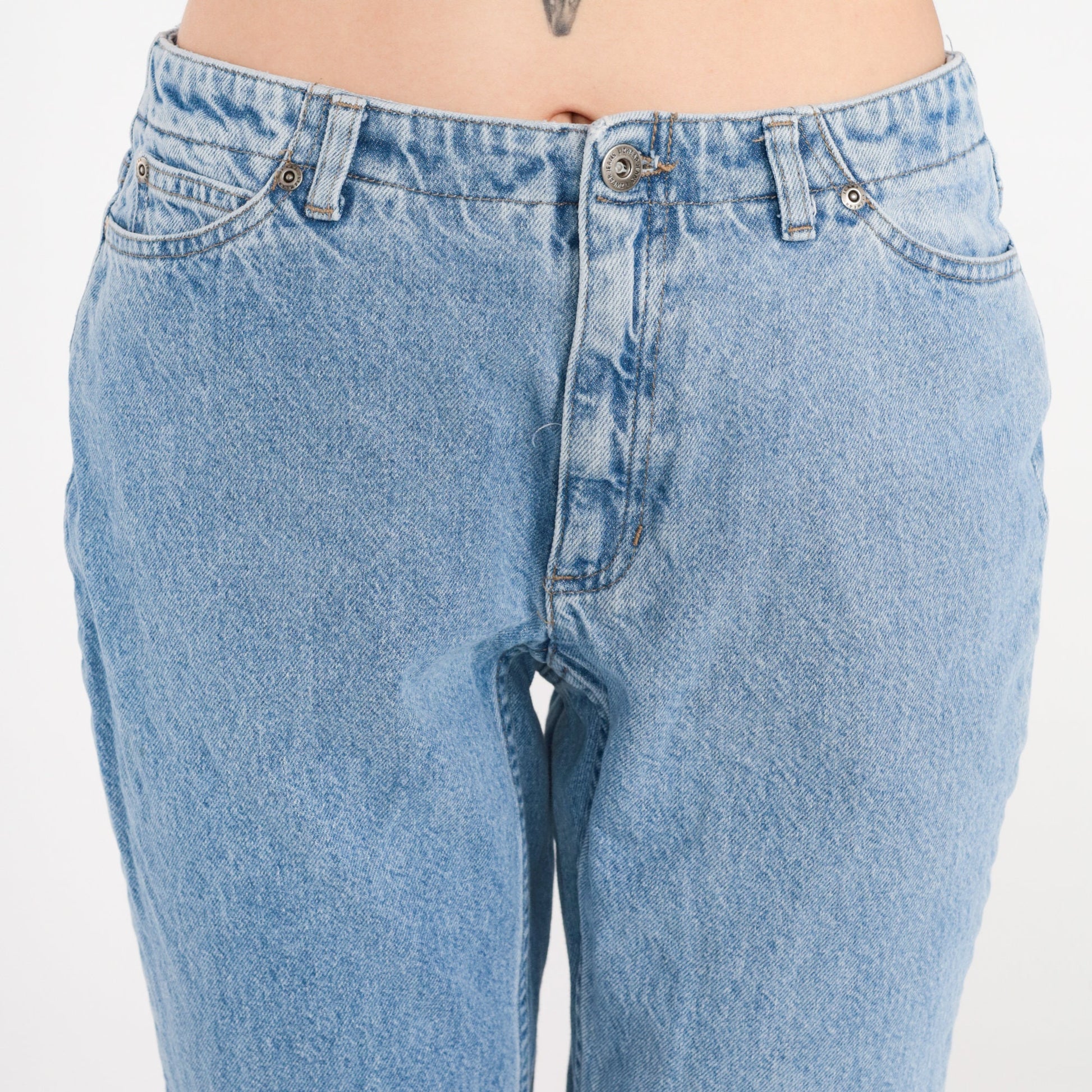 90s Liz Claiborne Bootcut Jeans Blue Mid Rise Denim Medium