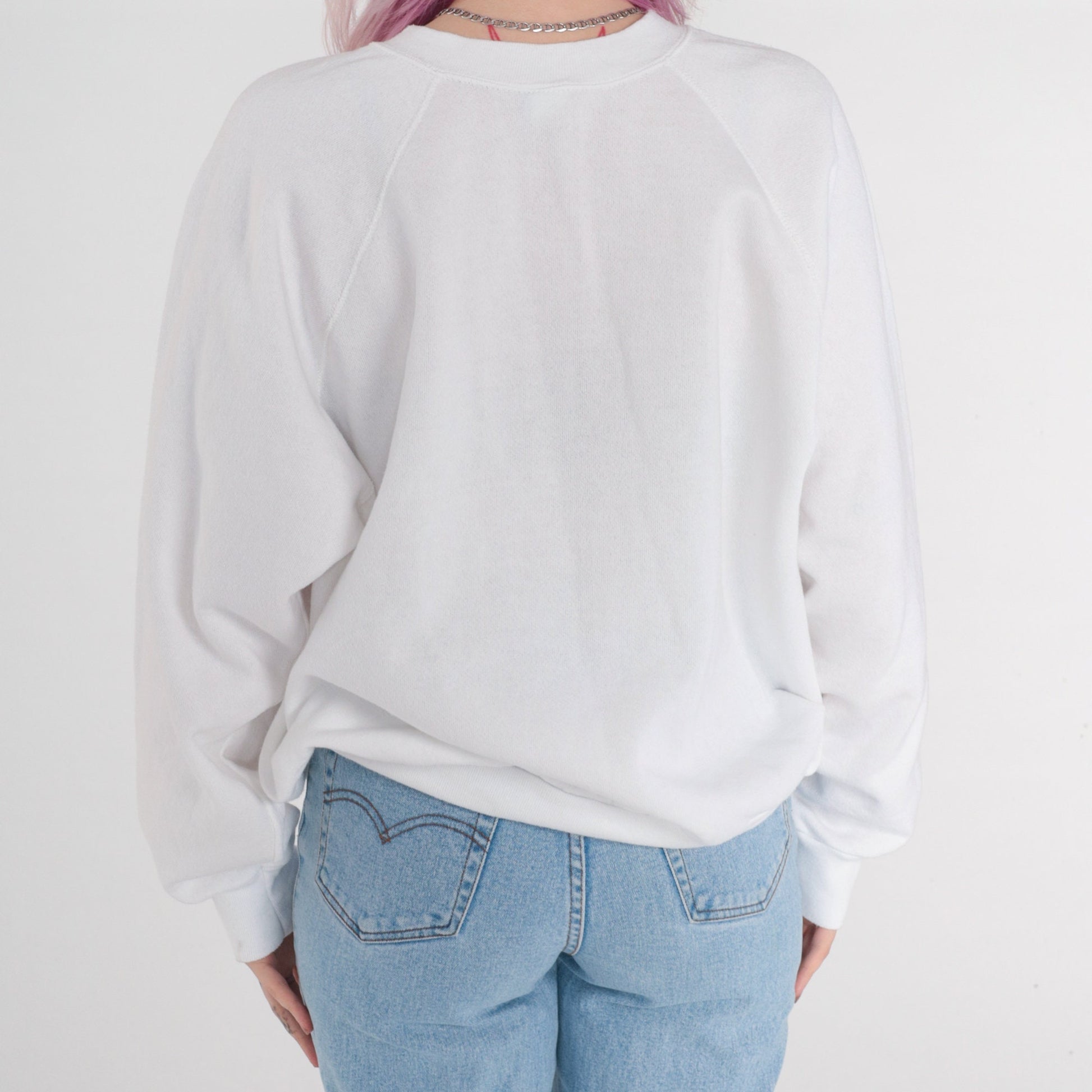 90s Quad Bike ATV Graphic Sweatshirt White Raglan Crewneck Extra Large XXL