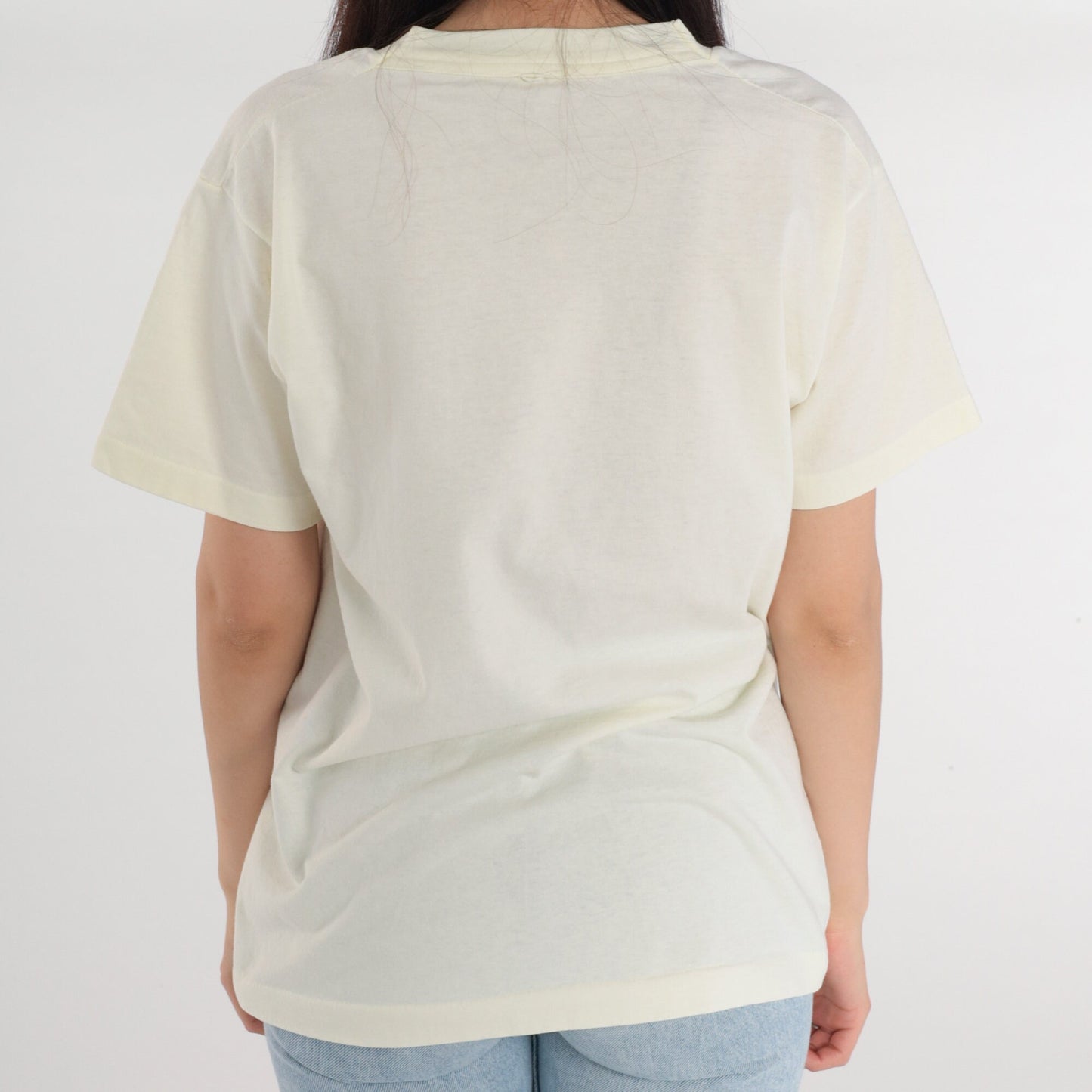 90s National Women's Hall of Fame Graphic Tee White Single Stitch Medium M
