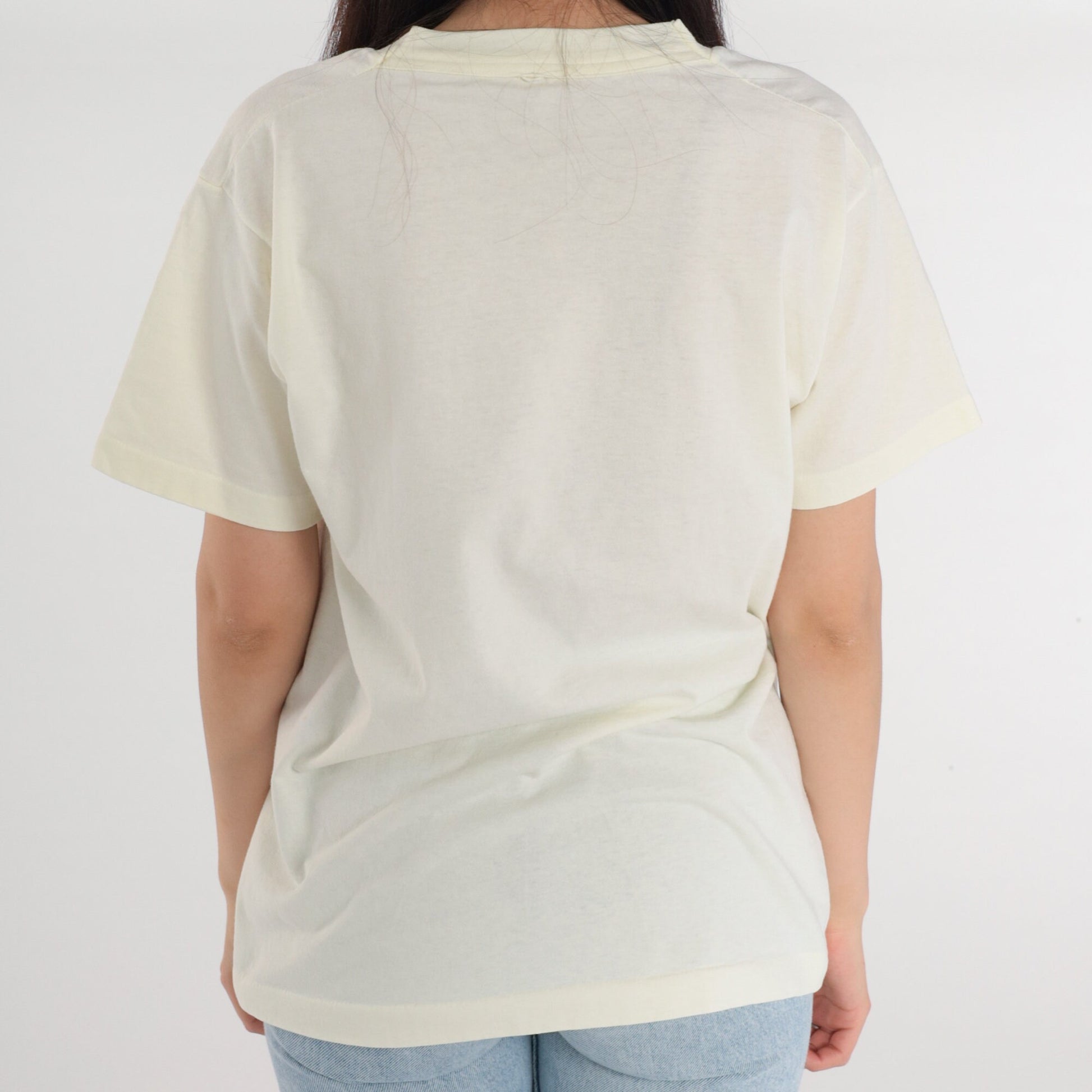 90s National Women's Hall of Fame Graphic Tee White Single Stitch Medium M