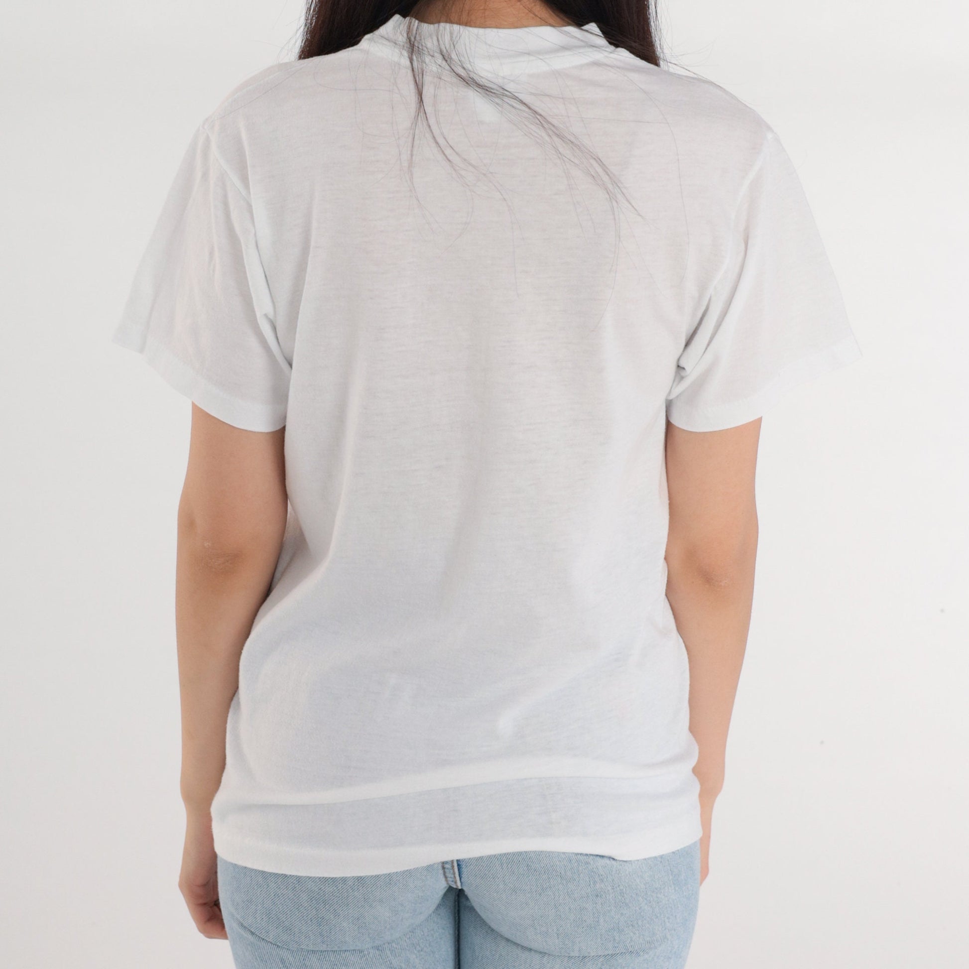 90s Taste of Tucson Arizona Graphic T-Shirt White Single Stitch Medium M