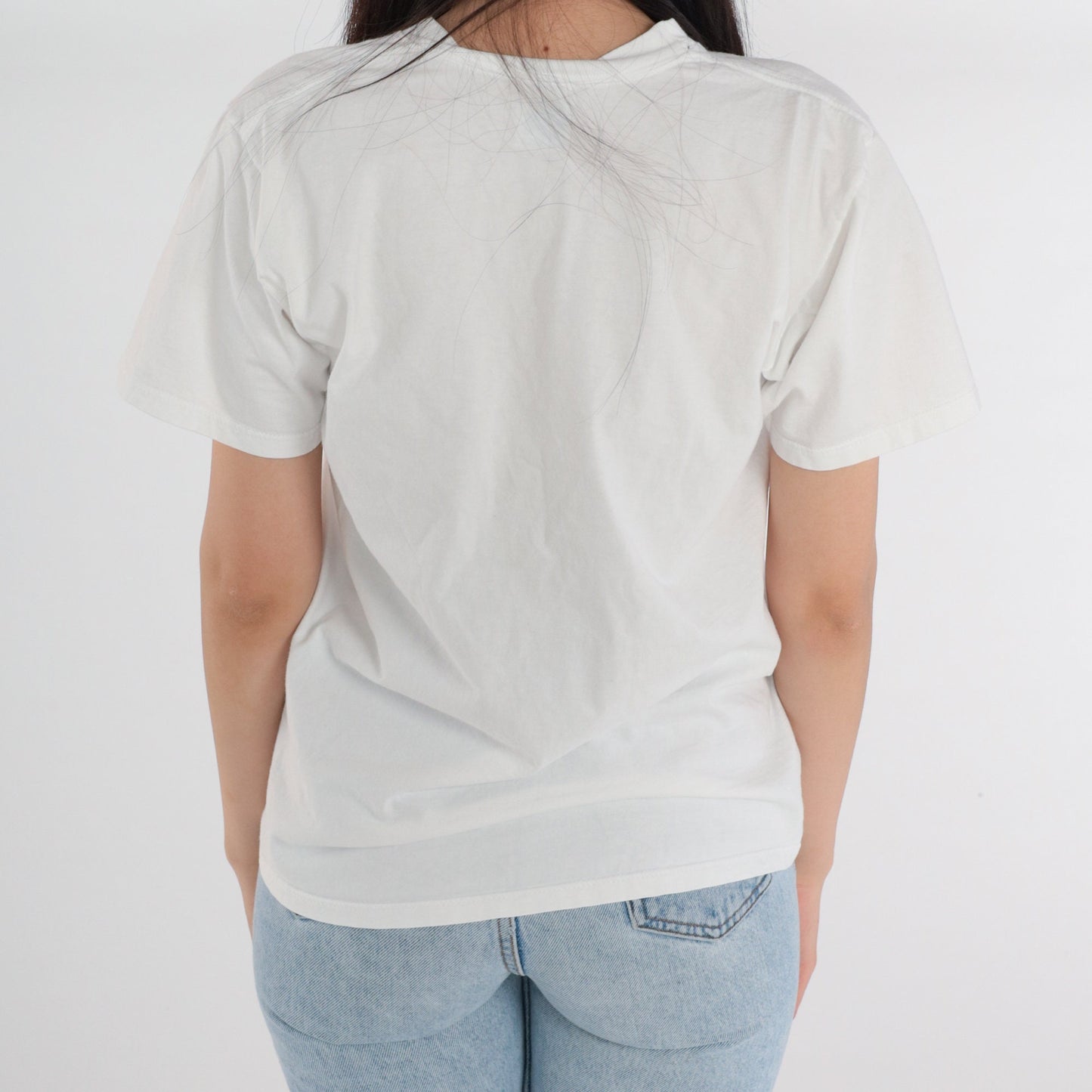 90s USC Trojans Alumni Graphic T-Shirt White Cotton Medium