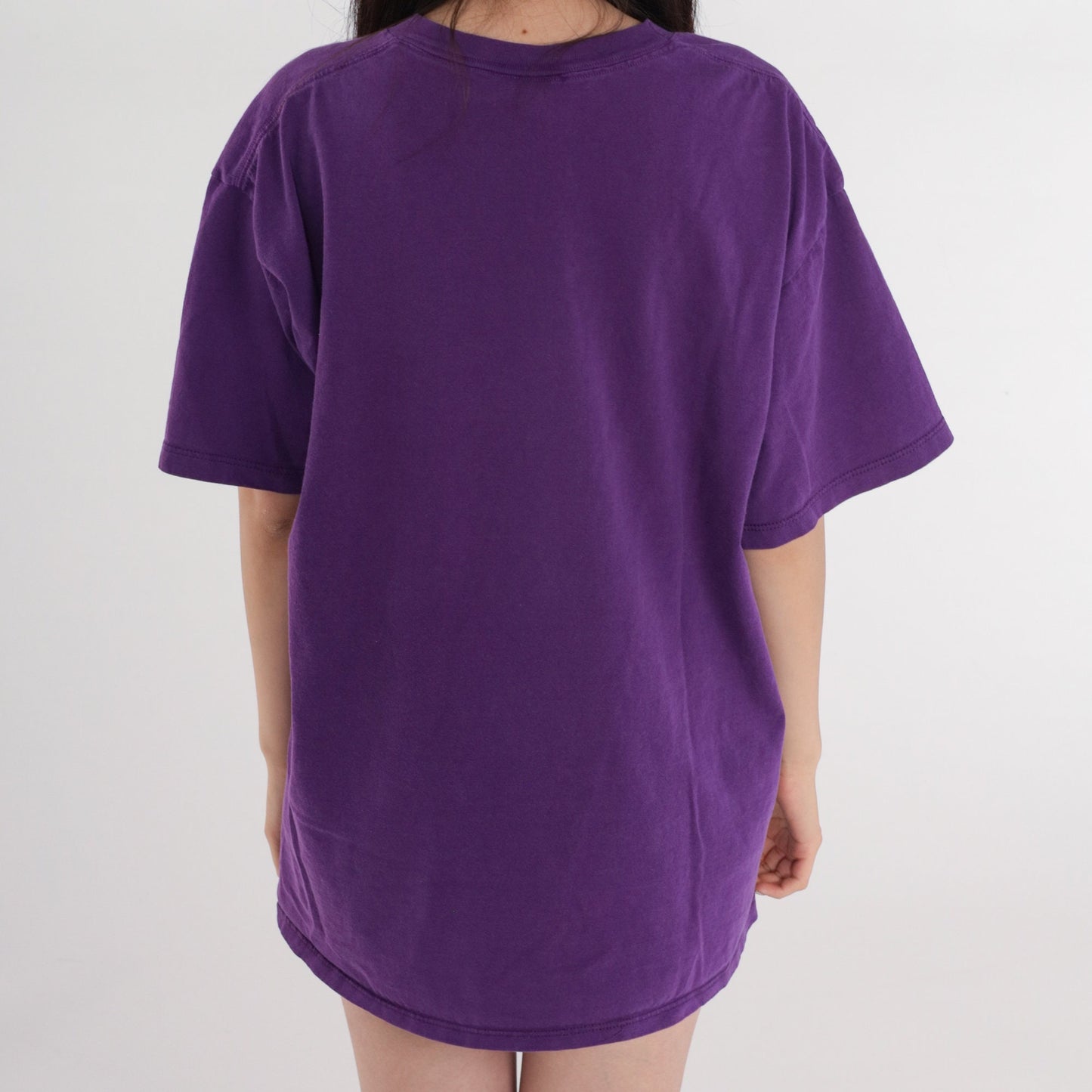 90s Disney Magic Music Days T Shirt Purple Graphic Cotton Extra Large XL