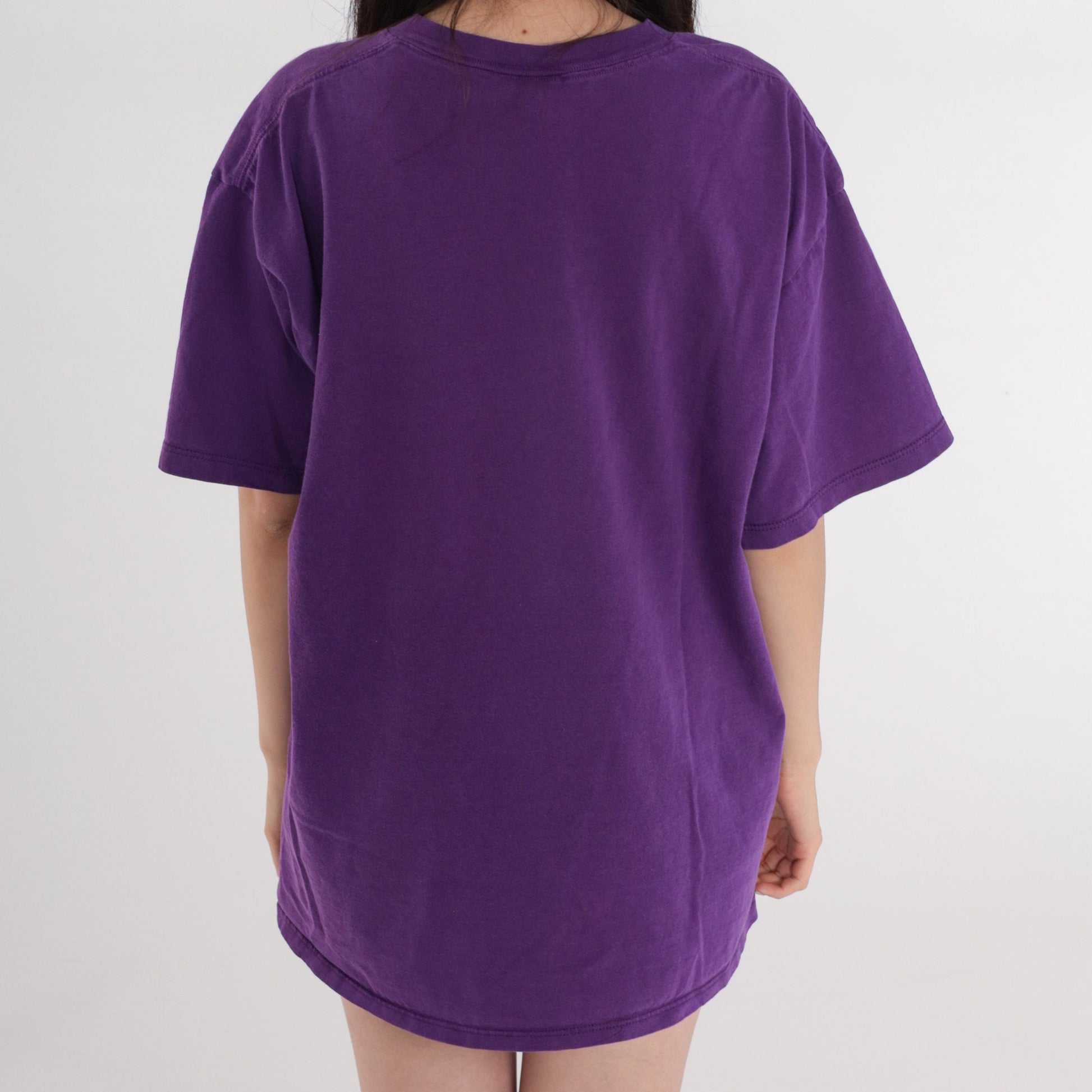 90s Disney Magic Music Days T Shirt Purple Graphic Cotton Extra Large XL