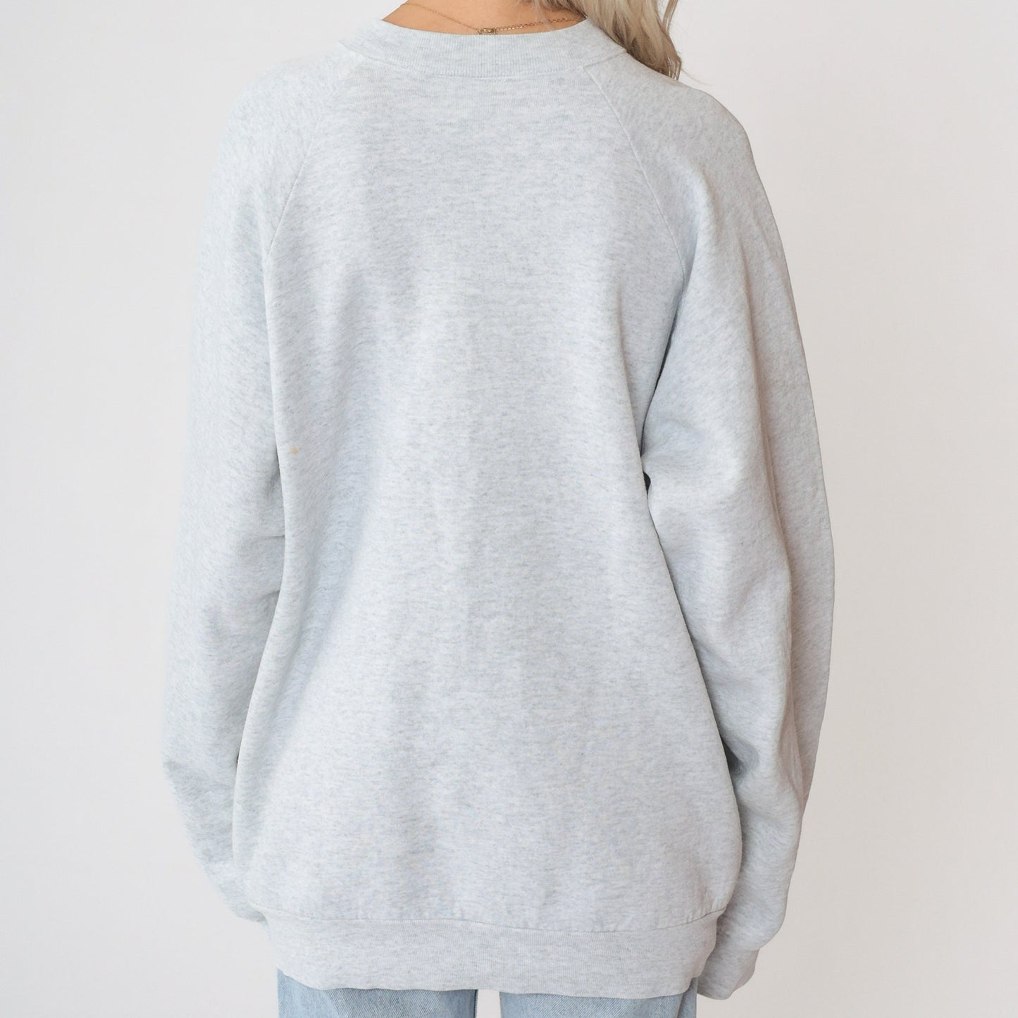 90s I'm Extra-Ort-Inary Slogan Sweatshirt Raglan Sleeve Graphic Pullover XXL