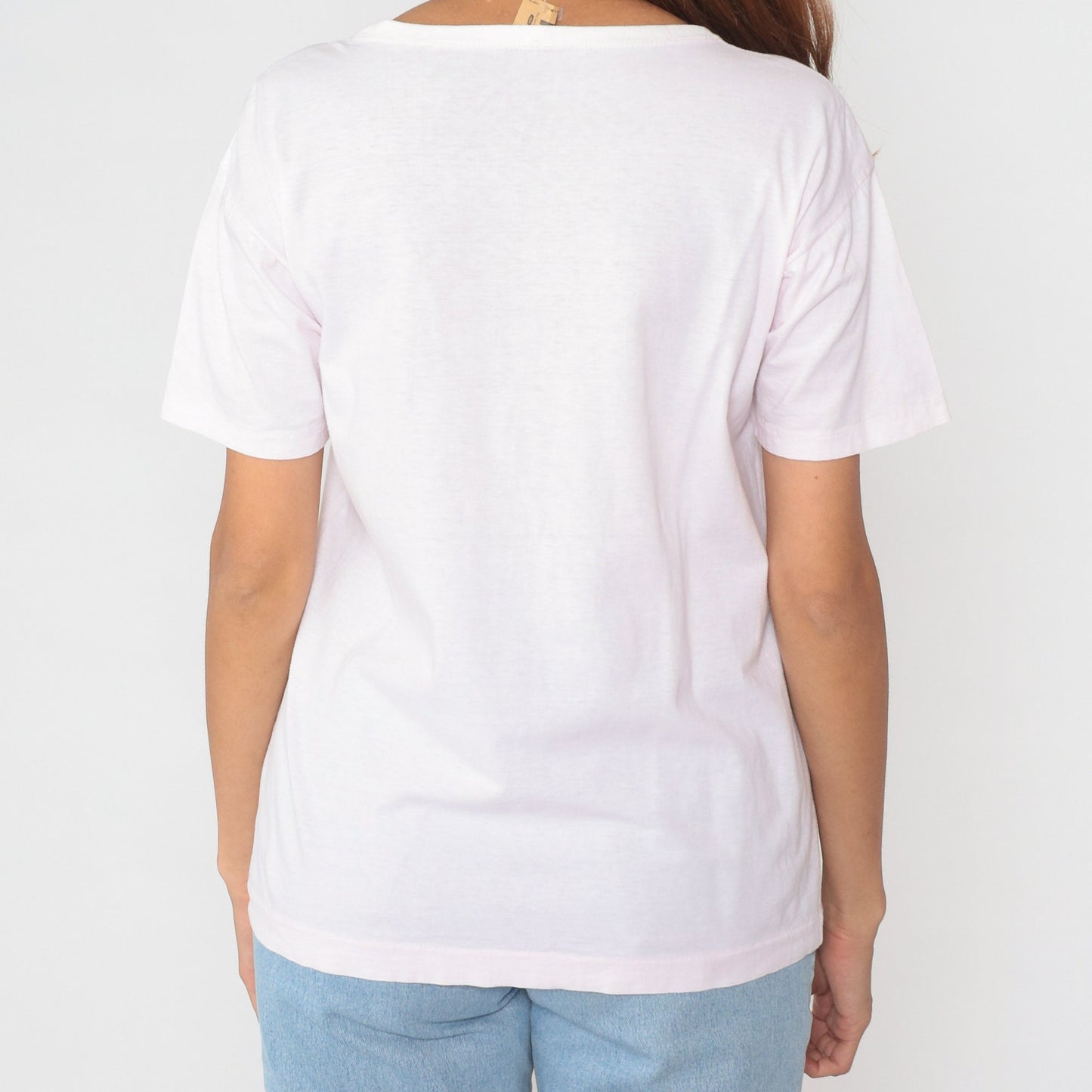 90s Great Wall of China Beijing Badaling Graphic T-Shirt Medium