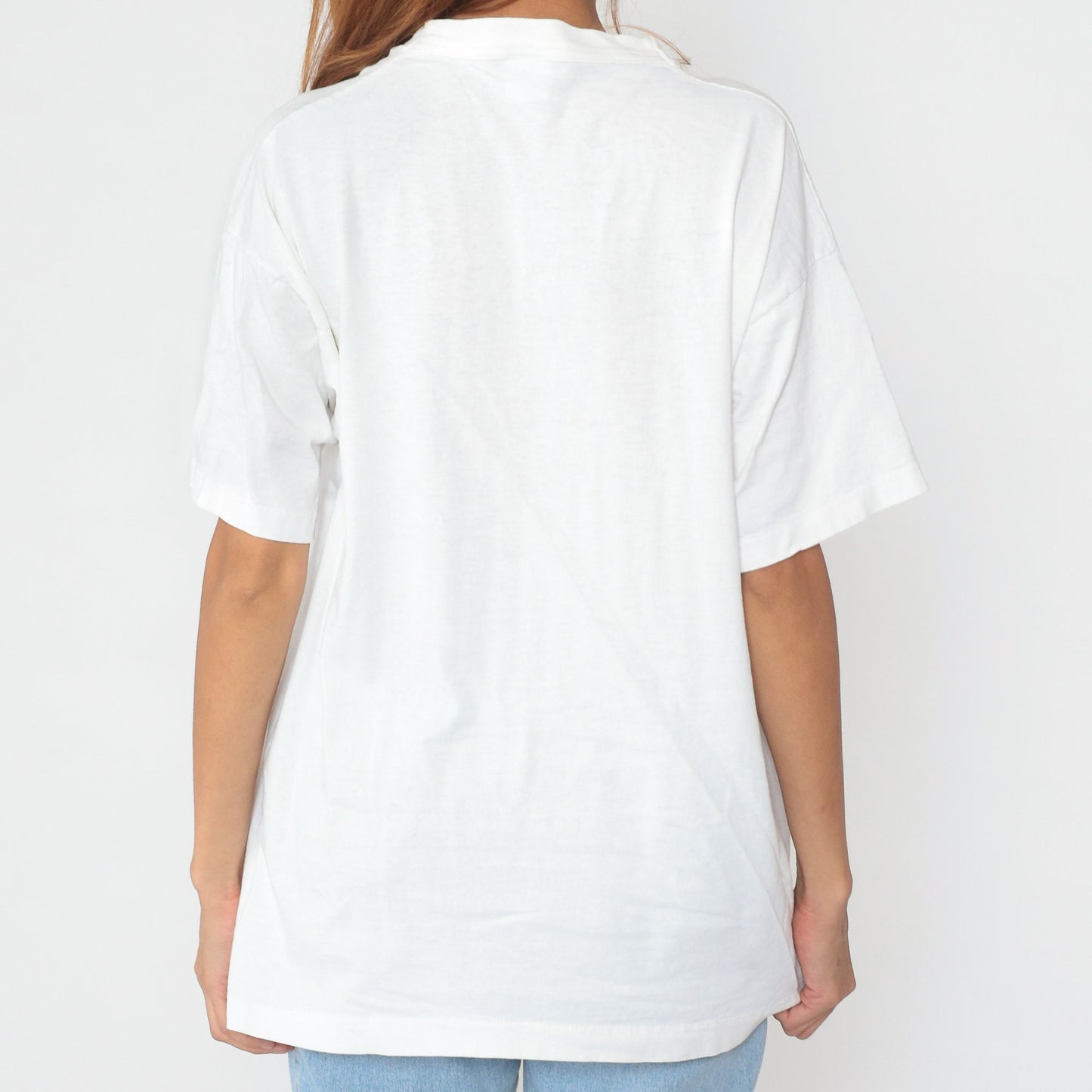 90s Reno Hilton Nevada Hotel Graphic T-Shirt Cotton White Extra Large