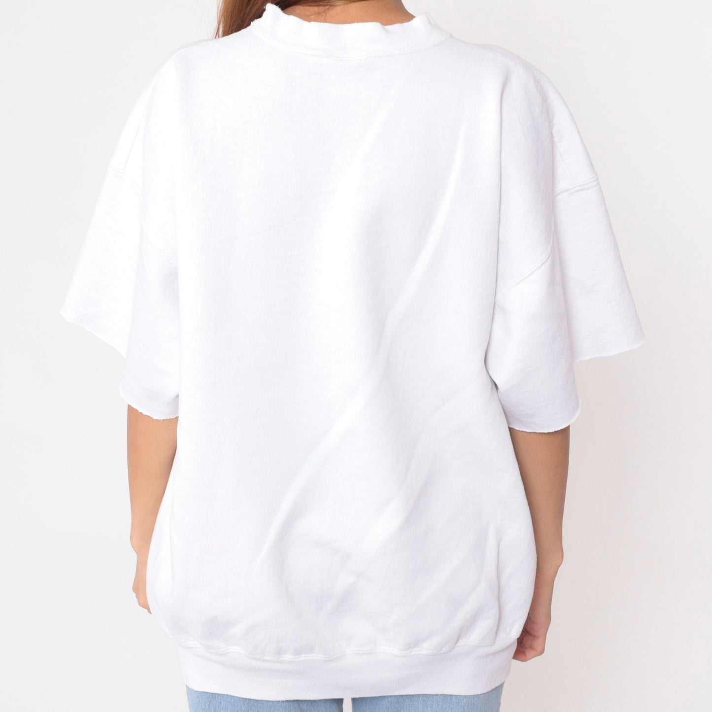 90s Stoli a la Carte San Francisco Festival Sweatshirt White Cutoff XXL