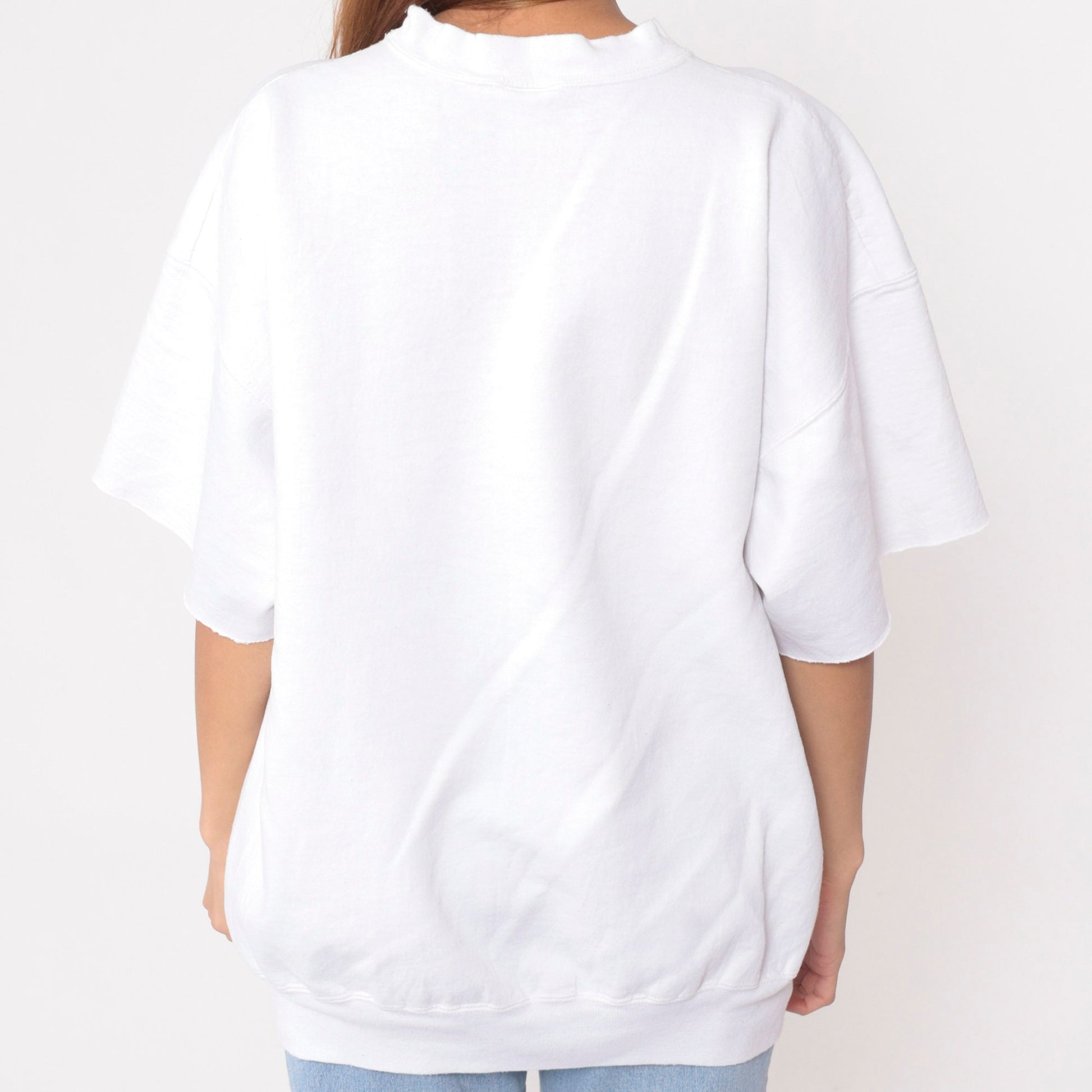 90s Stoli a la Carte San Francisco Festival Sweatshirt White Cutoff XXL