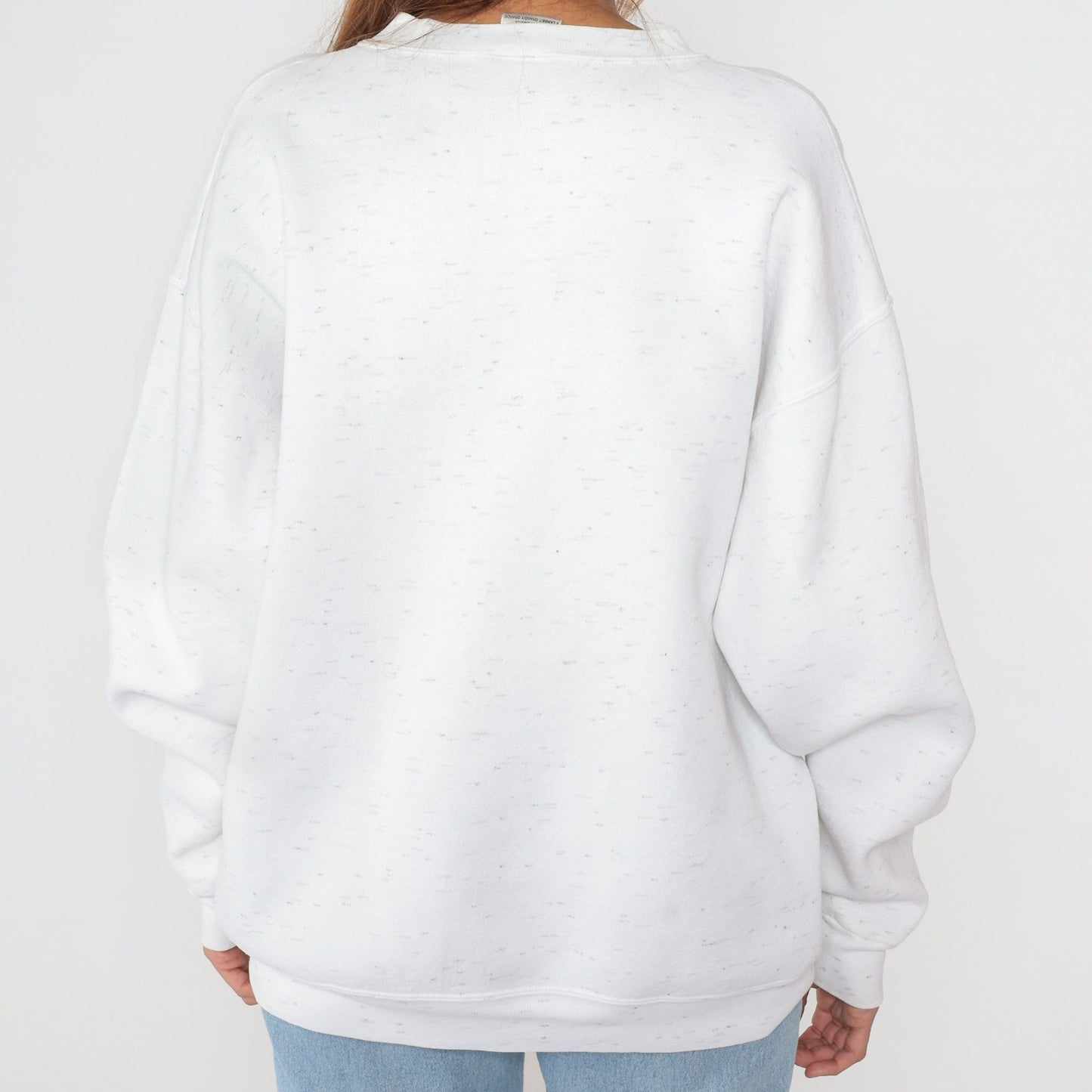 90s Ty Black Labrador Retriever Sweatshirt White Graphic Crewneck Extra Large XXL