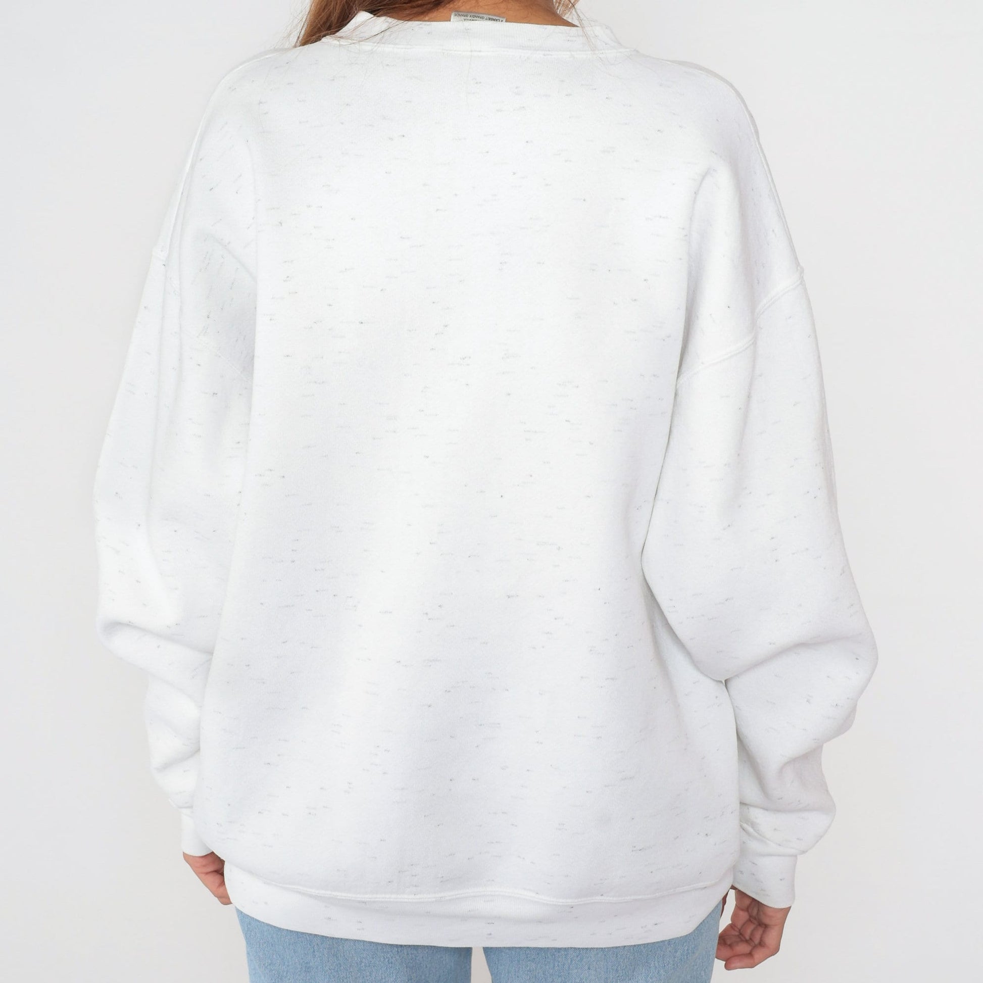 90s Ty Black Labrador Retriever Sweatshirt White Graphic Crewneck Extra Large XXL