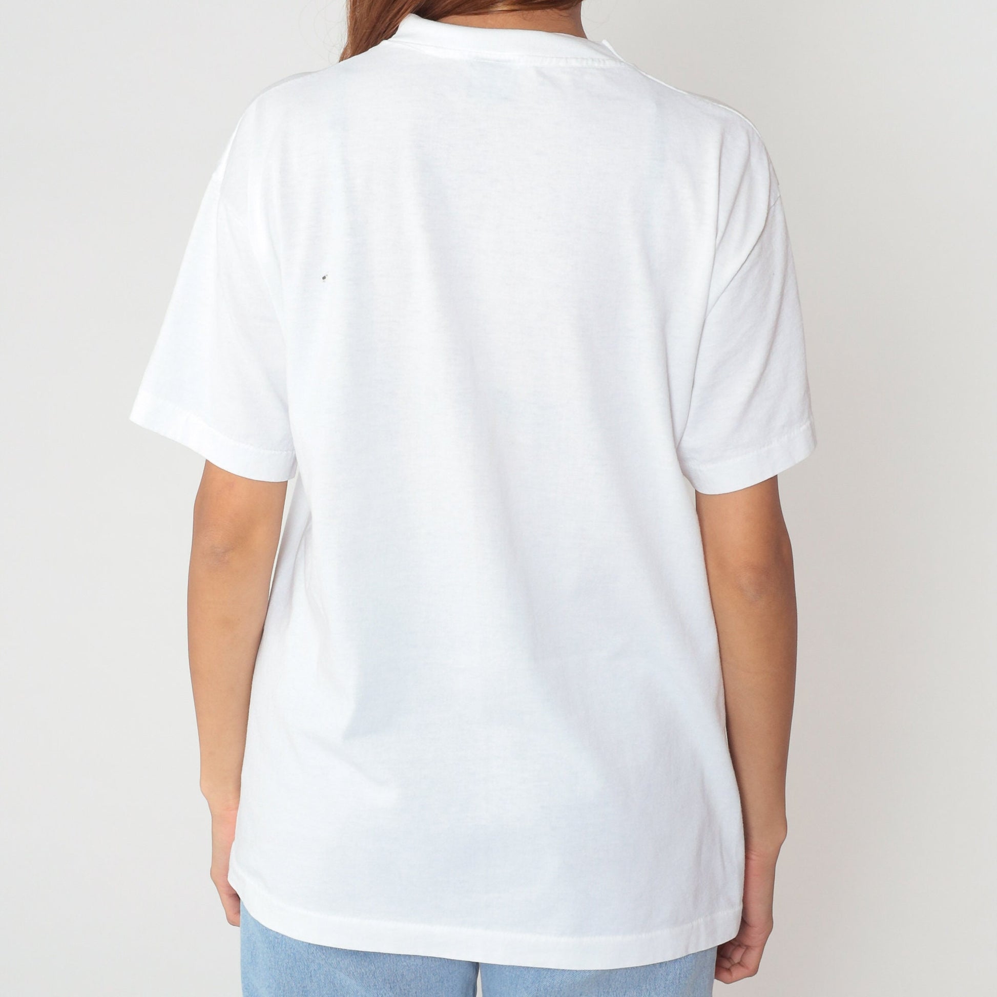 90s Pee-Pee's Pub Kellerton Iowa Graphic T-Shirt White Single Stitch Large