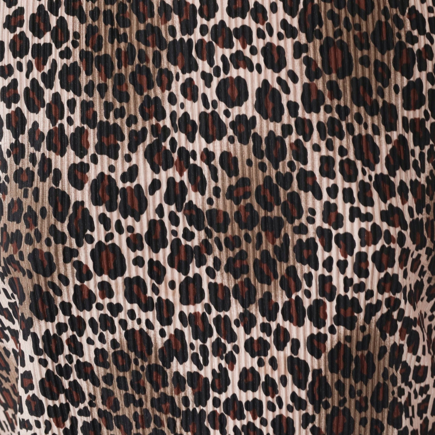 90s Leopard Print Tank Top Sleeveless Blouse Medium M