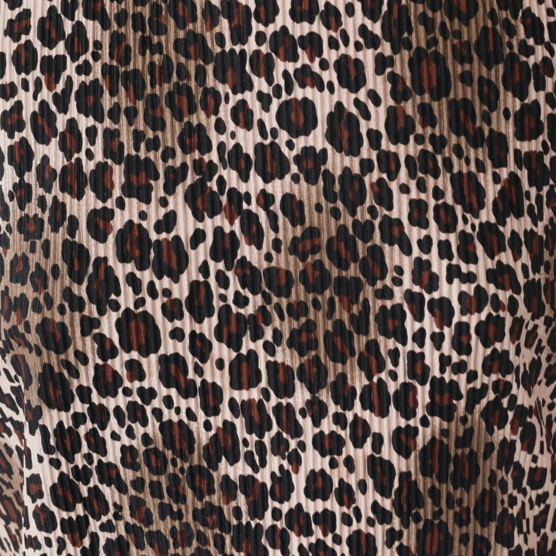 90s Leopard Print Tank Top Sleeveless Blouse Medium M
