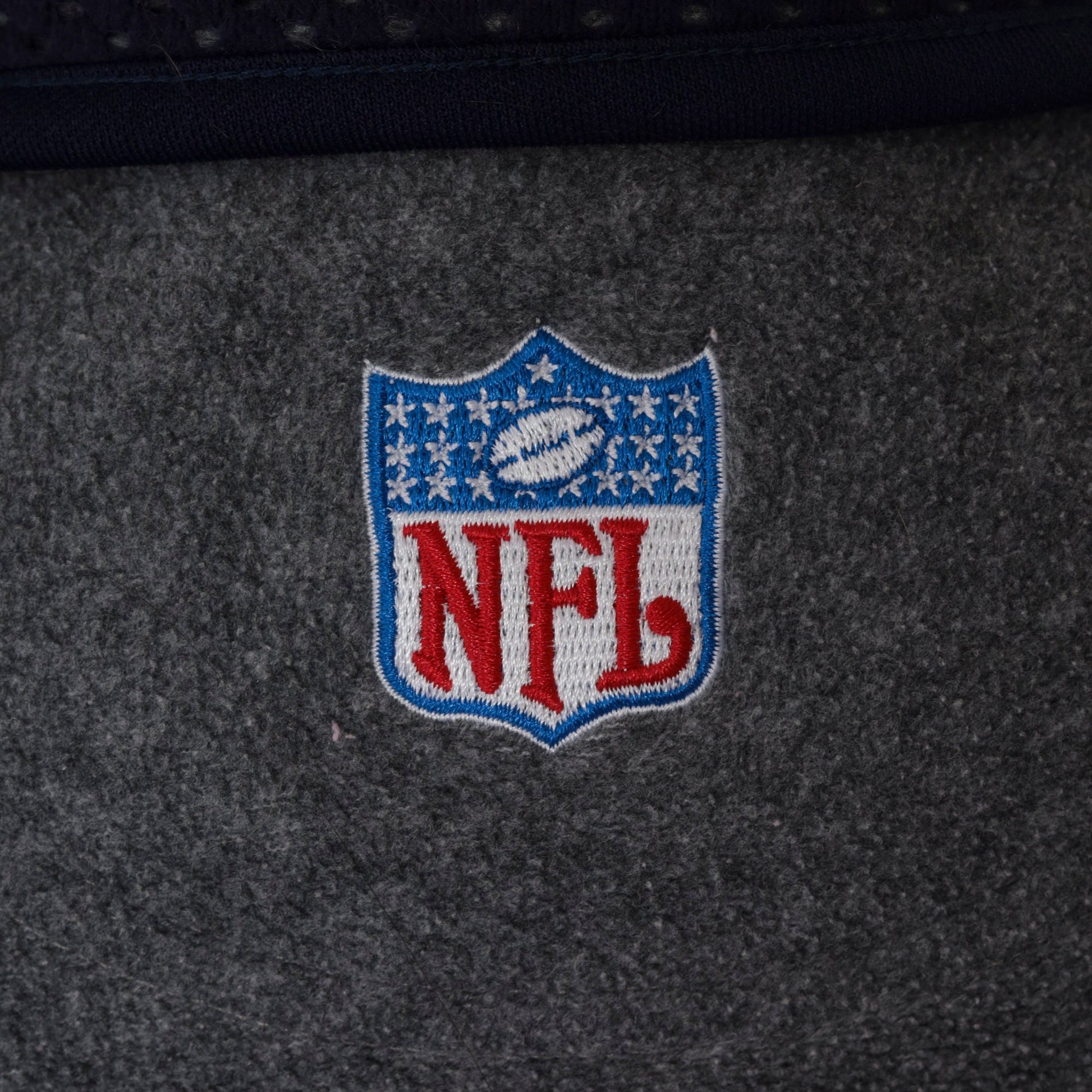 00s Puma San Diego Chargers NFL Fleece Vest Grey Zip Up Extra Large XL