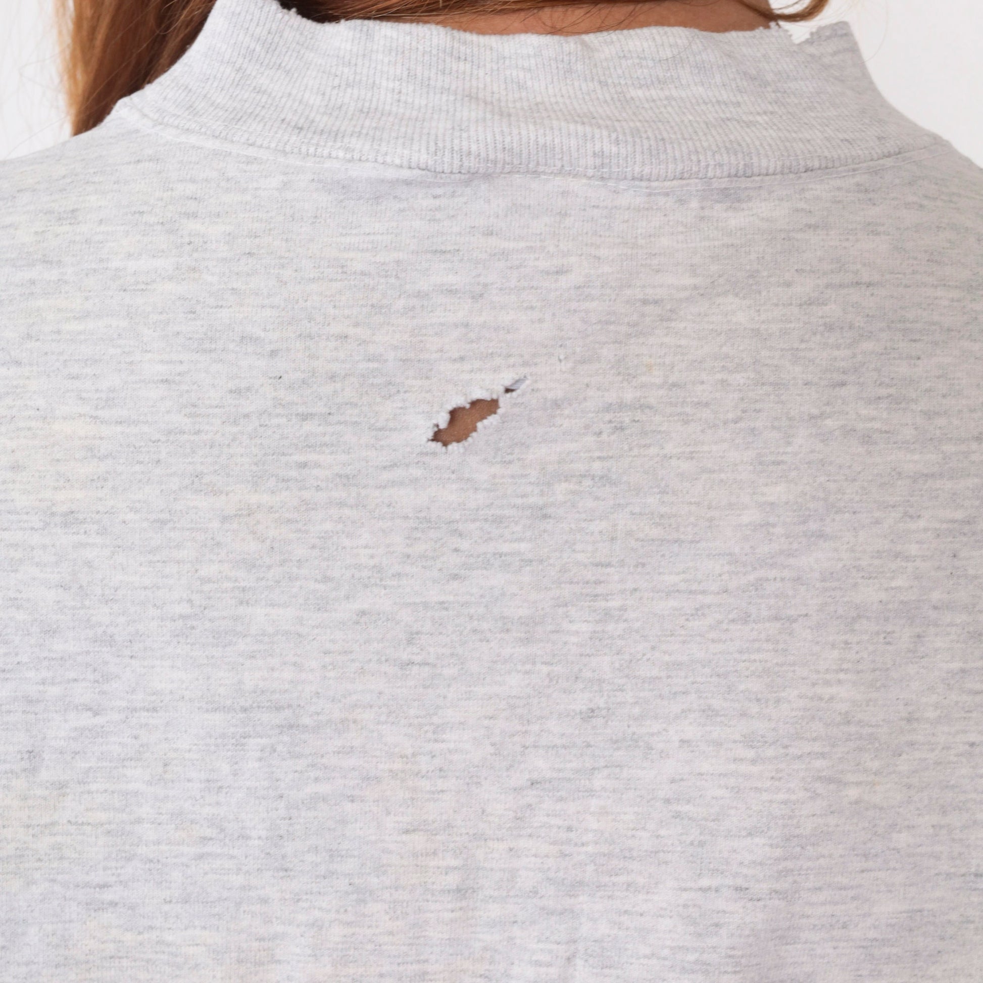 90s Cape Cod Yachting Graphic Long Sleeve Tee Heather Grey Cotton Extra Large