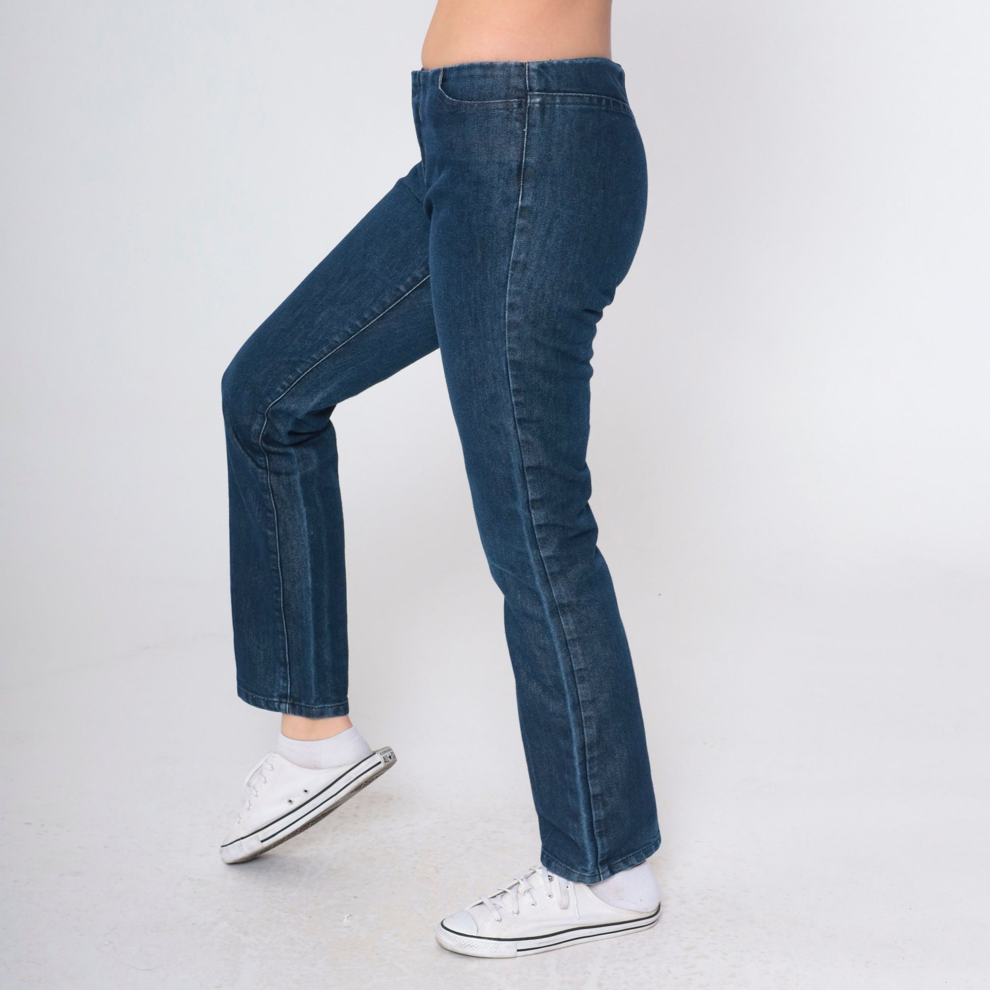 90s Gap Low Rise Bootcut Jeans Dark Wash Denim Extra Small