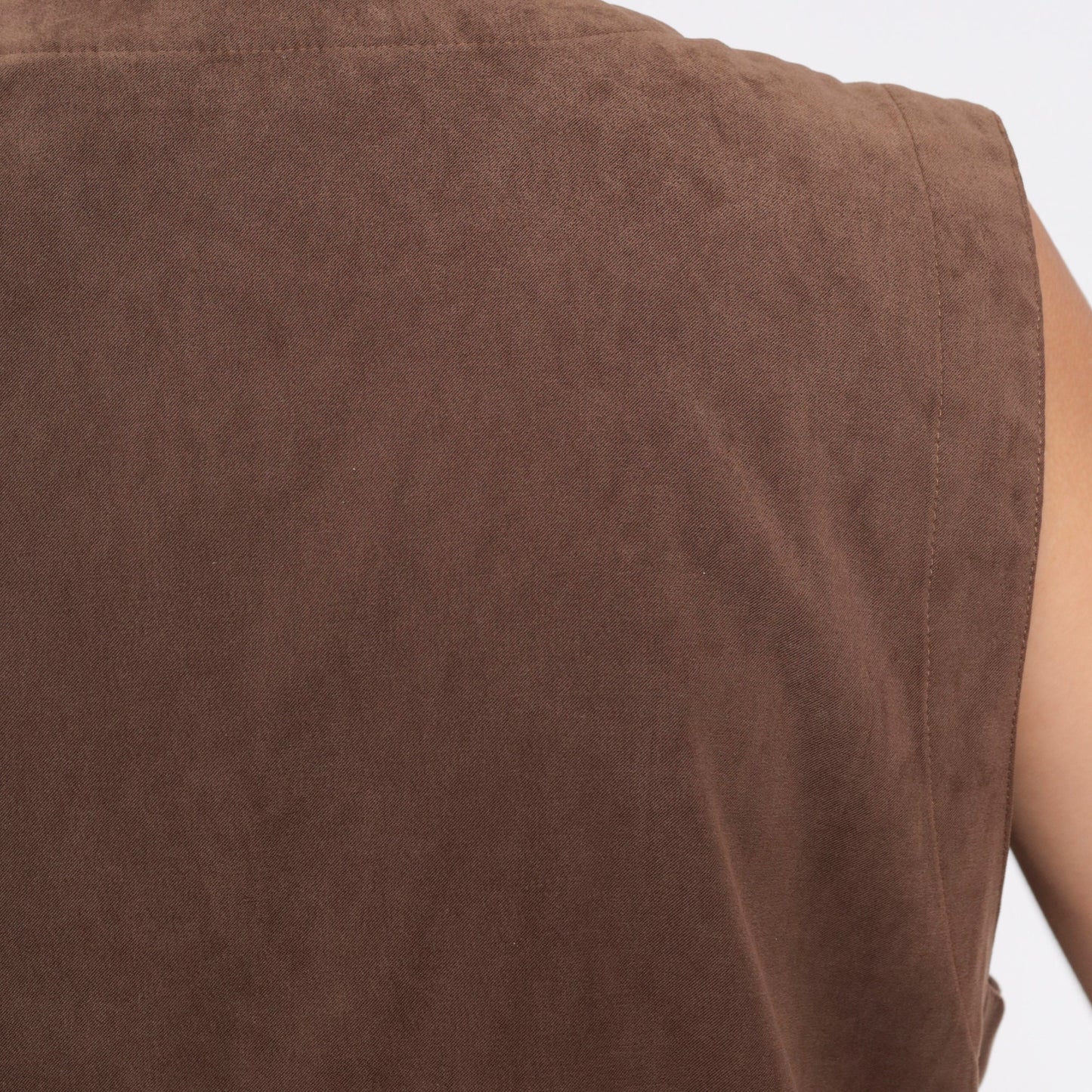 90s Orvis Brown Button-Up Vest Tank Top Large