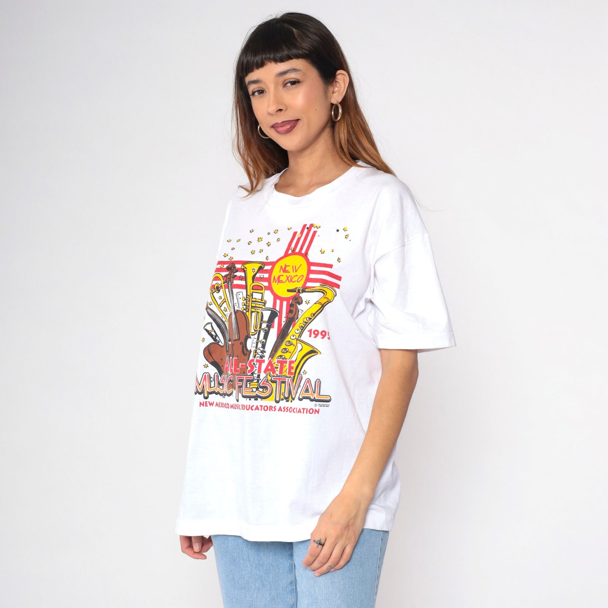 1995 All-State Music Festival New Mexico Graphic Tee Extra Large XL