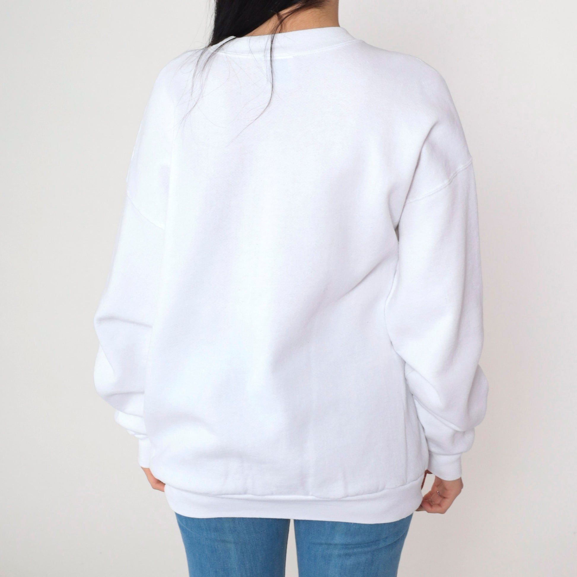 90s Fitzgeralds Black Hawk Casino Colorado Embroidered Sweatshirt White Extra Large XXL