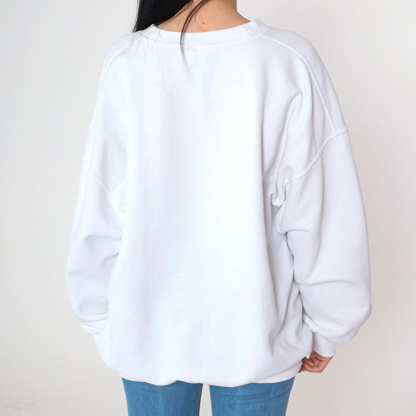 90s M&Ms World Las Vegas Sweatshirt White Crewneck Extra Large XXL