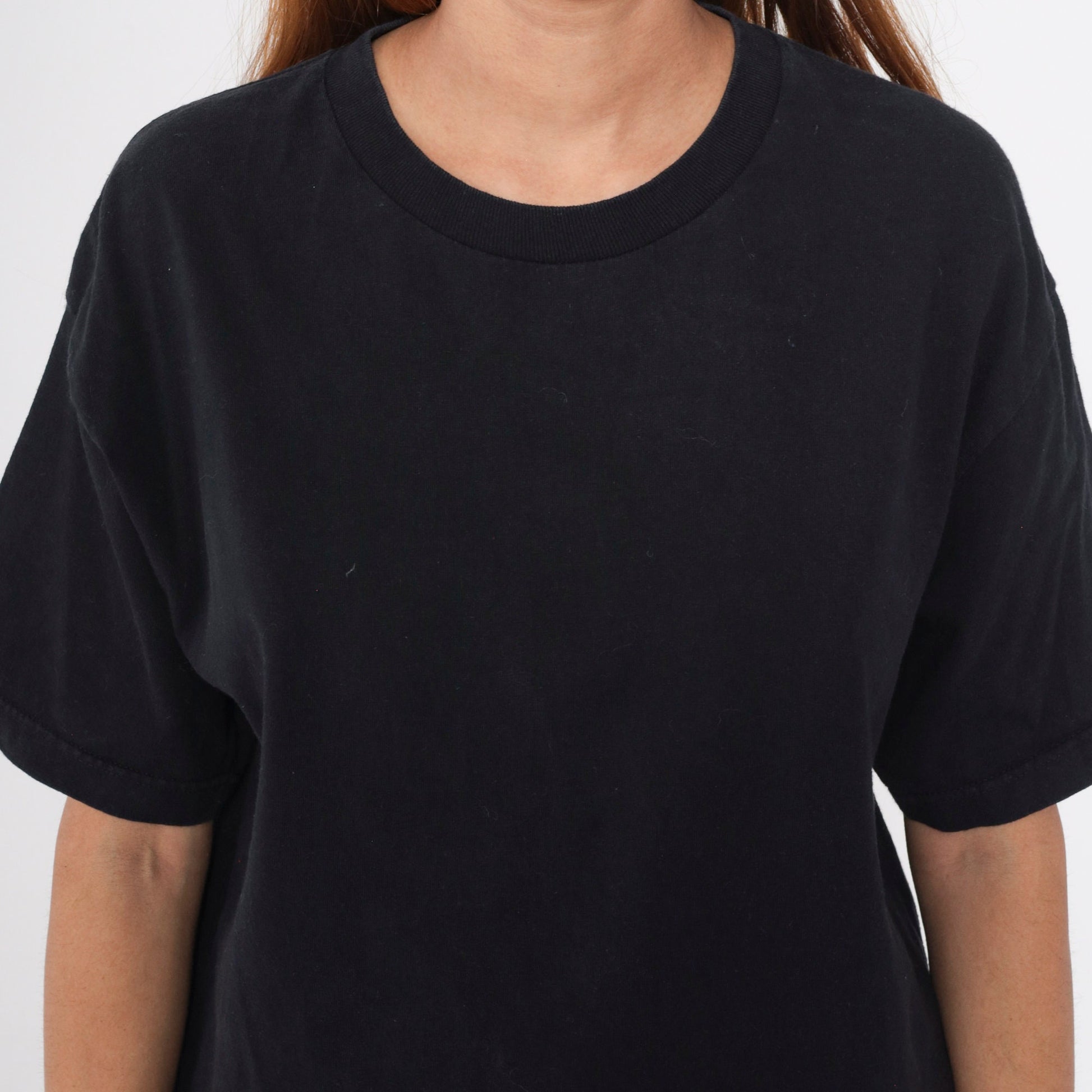 90s Ambassador for Christ 2 Corinthians 5:20 Graphic T-Shirt Black Medium