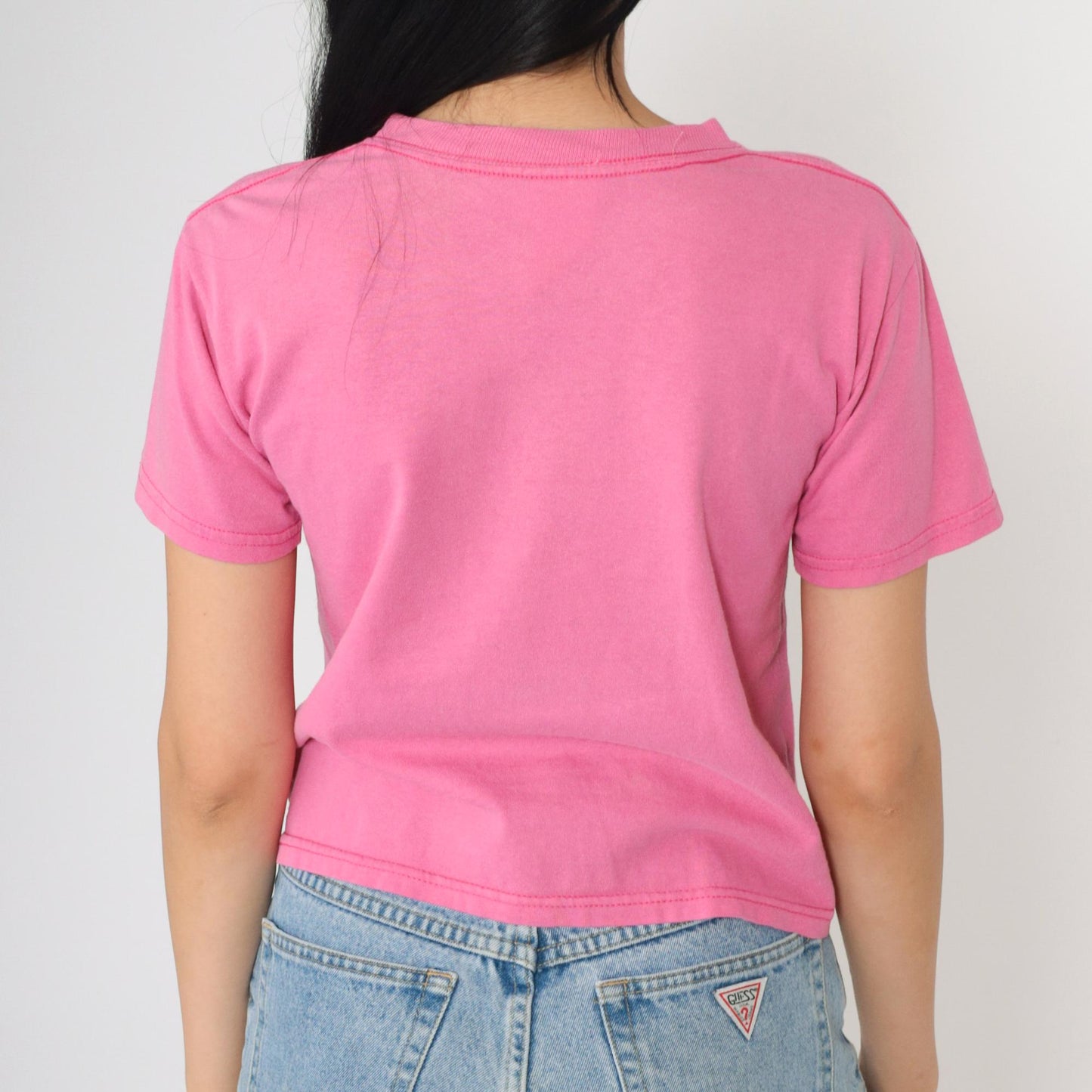 90s Winnie the Pooh Sunny Hunny Days Disney Graphic T-Shirt Pink Cotton Extra Small XS