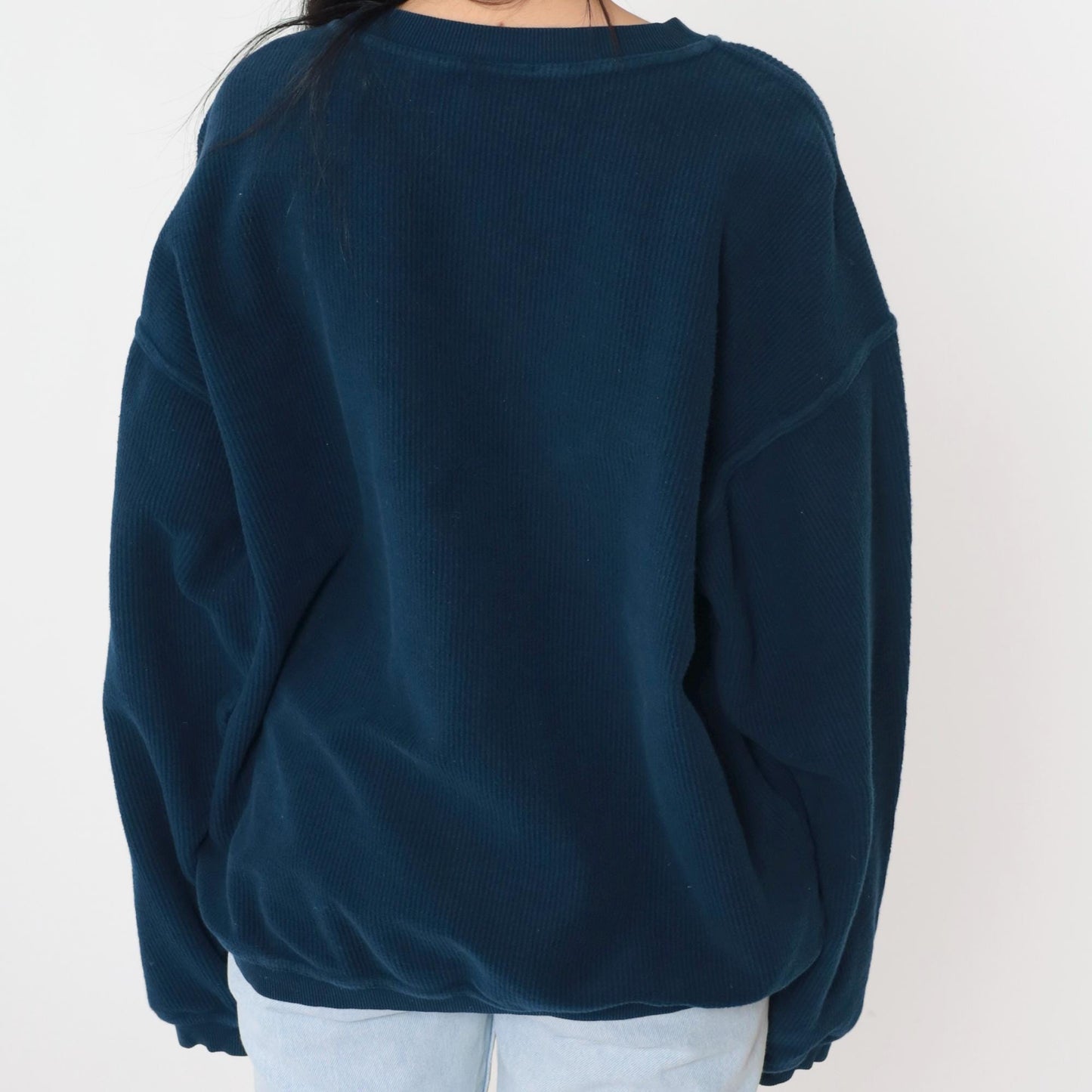 90s Planet Hollywood Myrtle Beach Sweatshirt Navy Cotton Crewneck Small