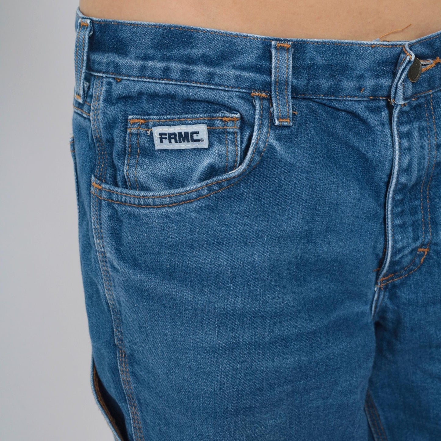 00s Tyndale Flame Resistant Work Jeans Blue Denim Straight Leg Medium