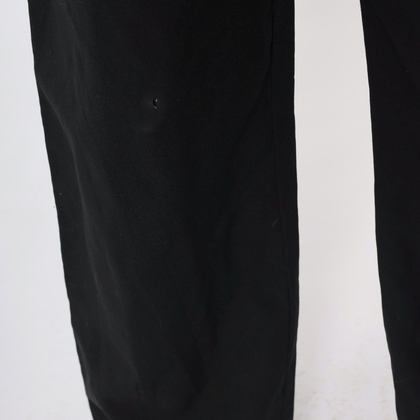 90s Black Overall Jumpsuit Open Back Bib Front Suspender Small S