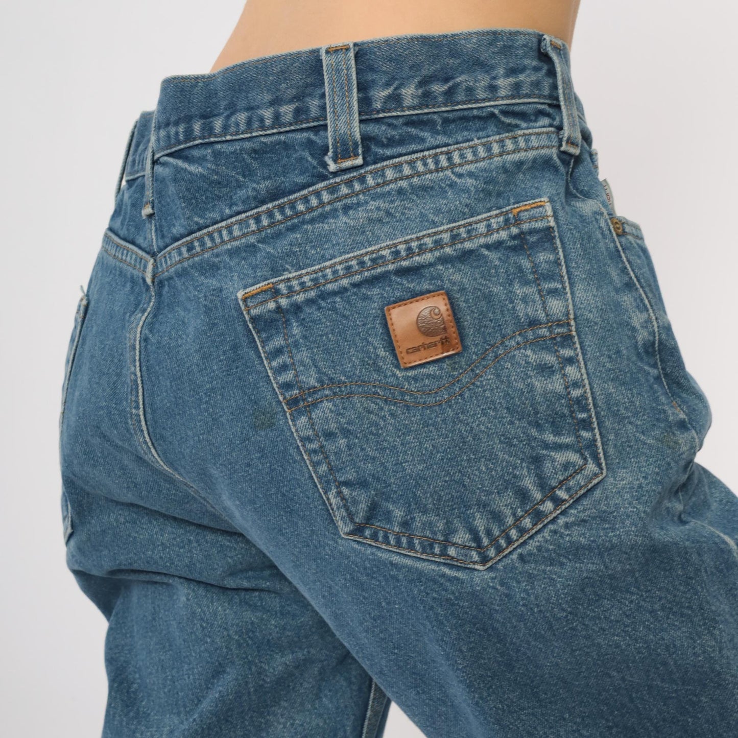 00s Carhartt Jeans Blue Denim Relaxed Straight Leg 36 x 32