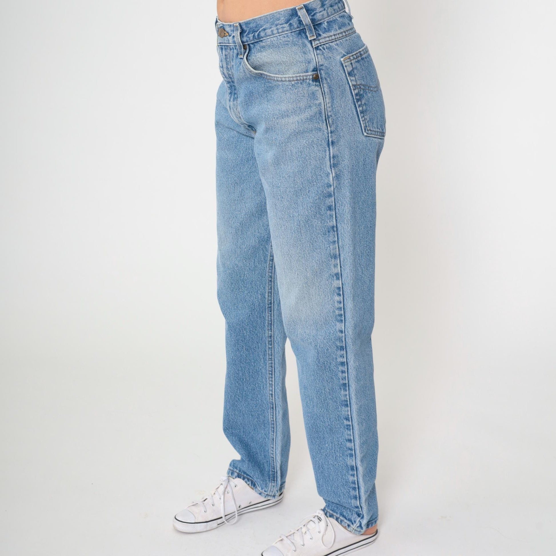 Y2K Carhartt High Rise Straight Leg Jeans Blue Denim 33x34